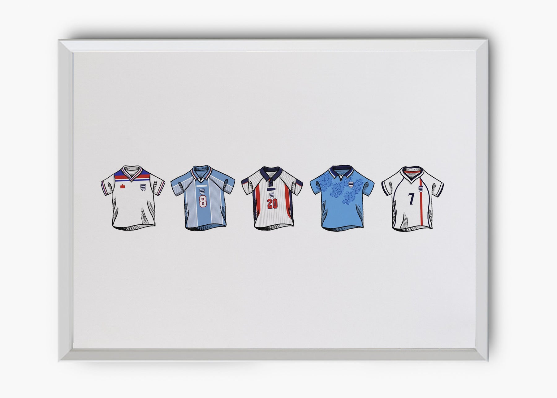 Quadro Inglaterra Classics