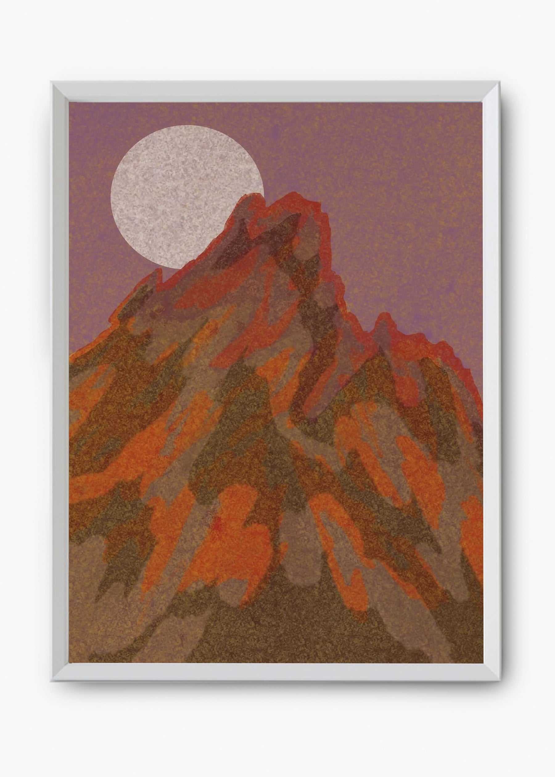 Quadro Red Mountain