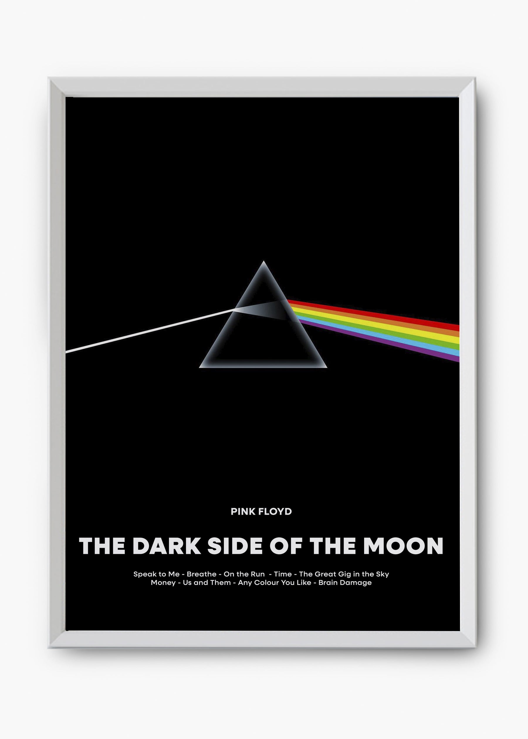 Quadro Pink Floyd The Dark Side Of The Moon Capa