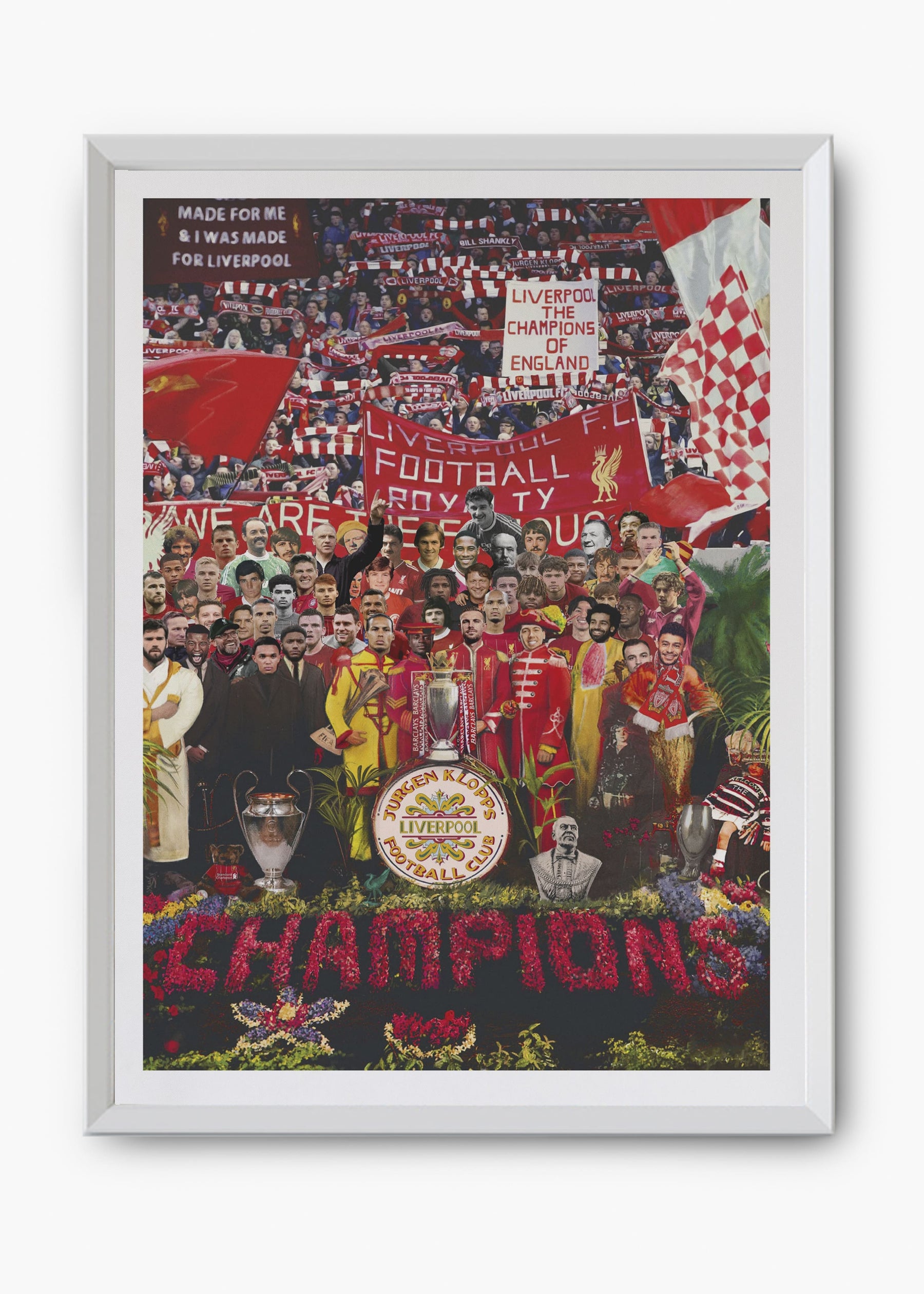 Quadro Liverpool Champions