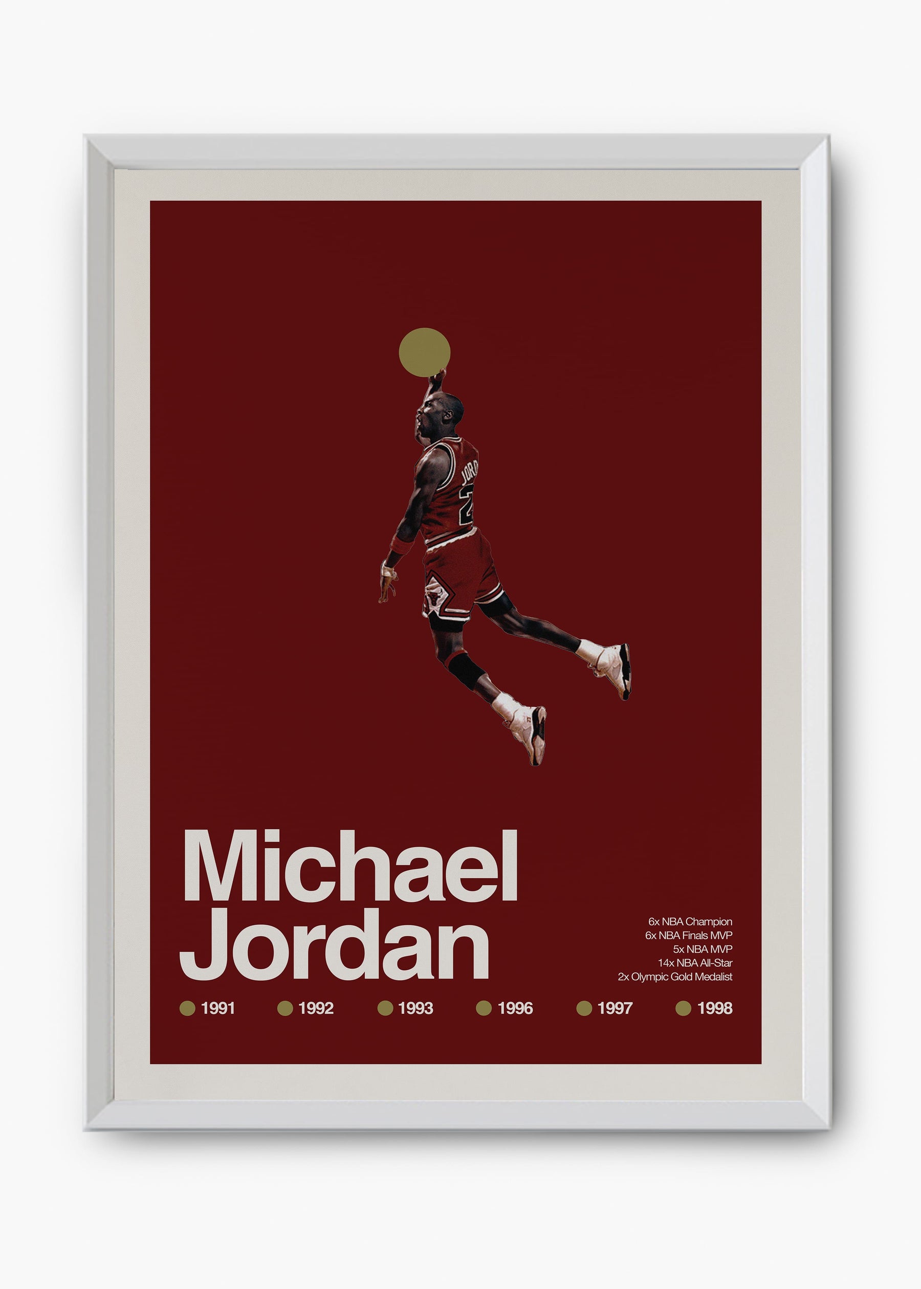 Quadro Michael Jordan