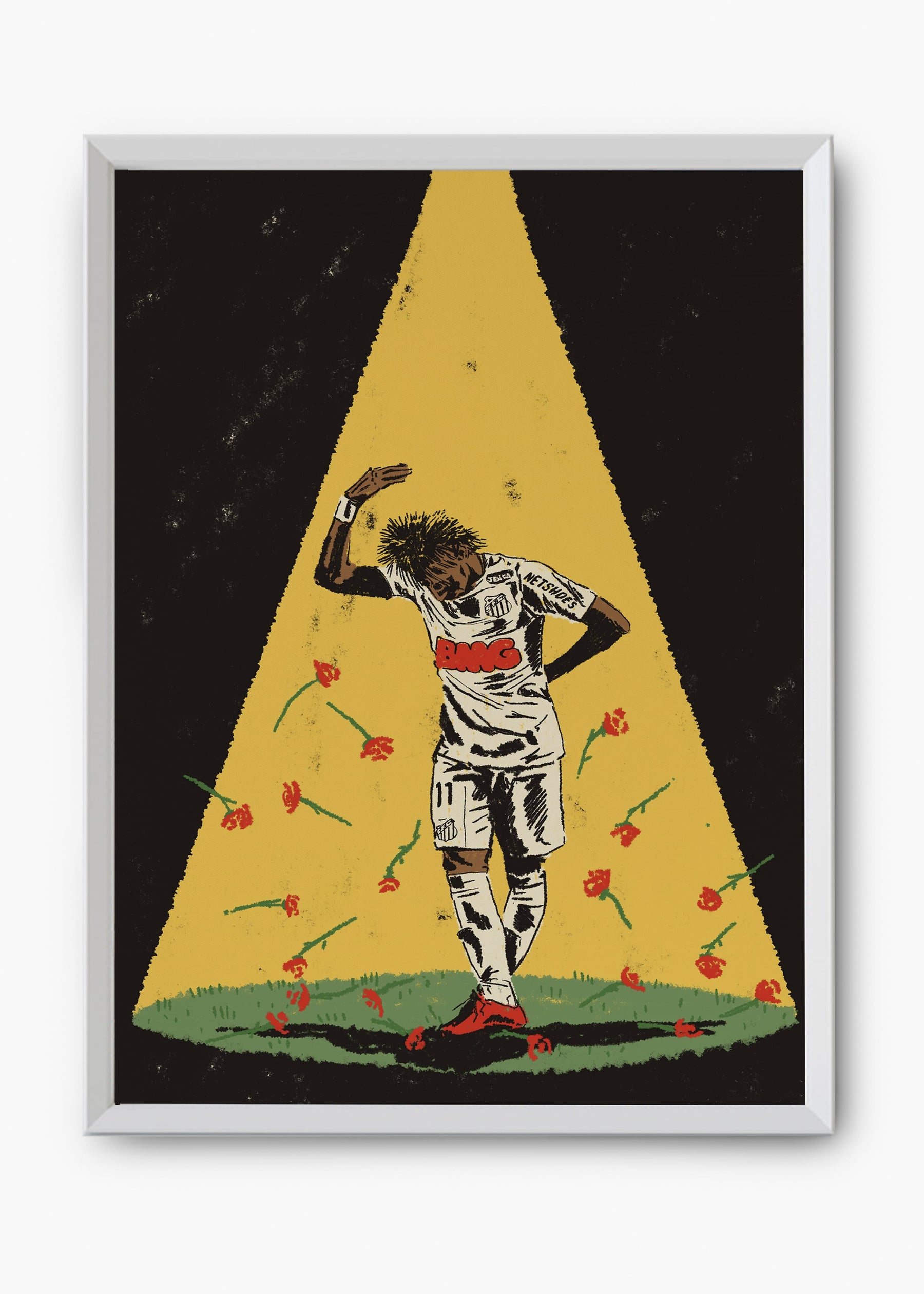 Quadro Neymar