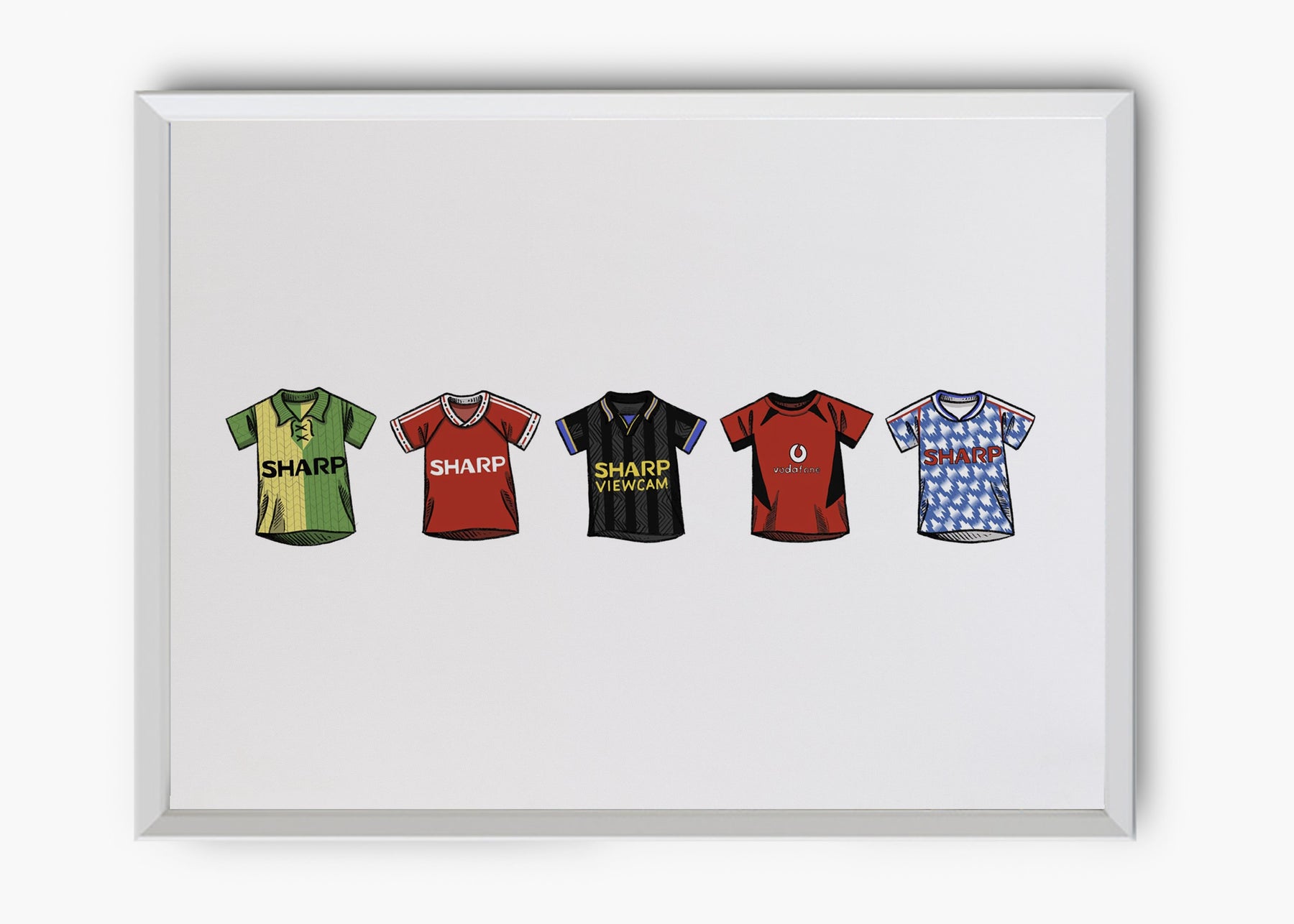 Quadro Manchester United Classics