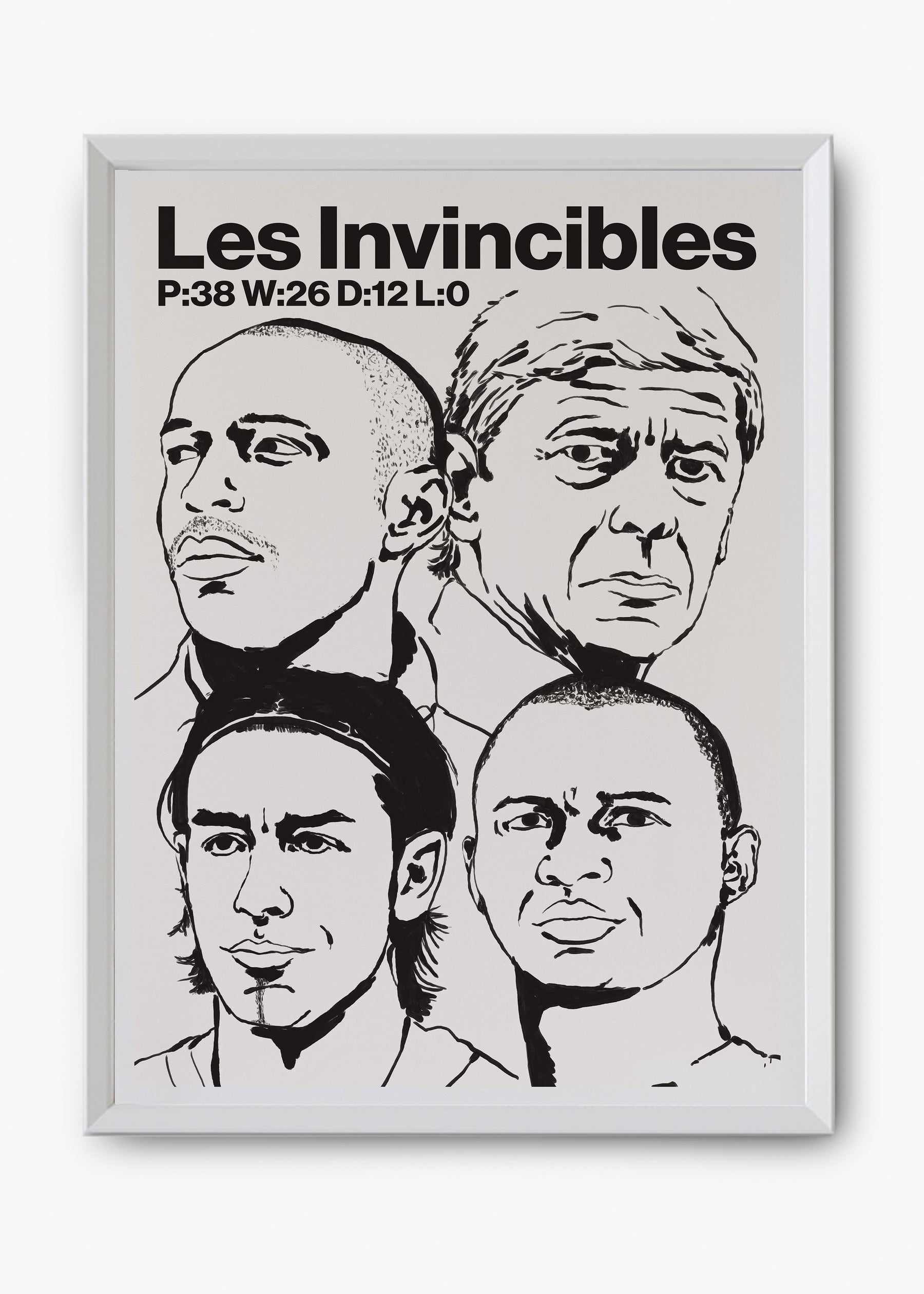 Quadro Arsenal Les Invincibles