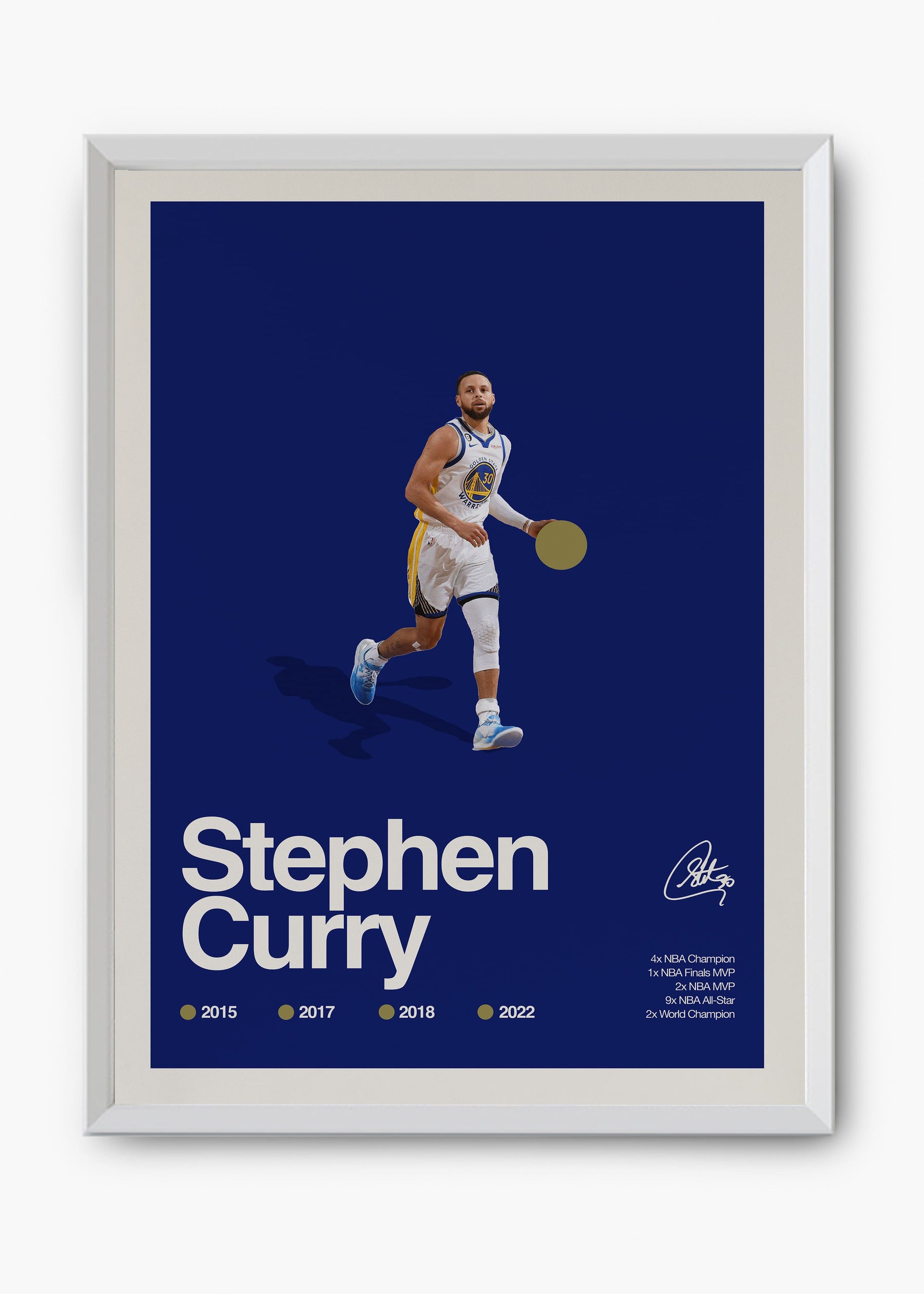 Quadro Stephen Curry