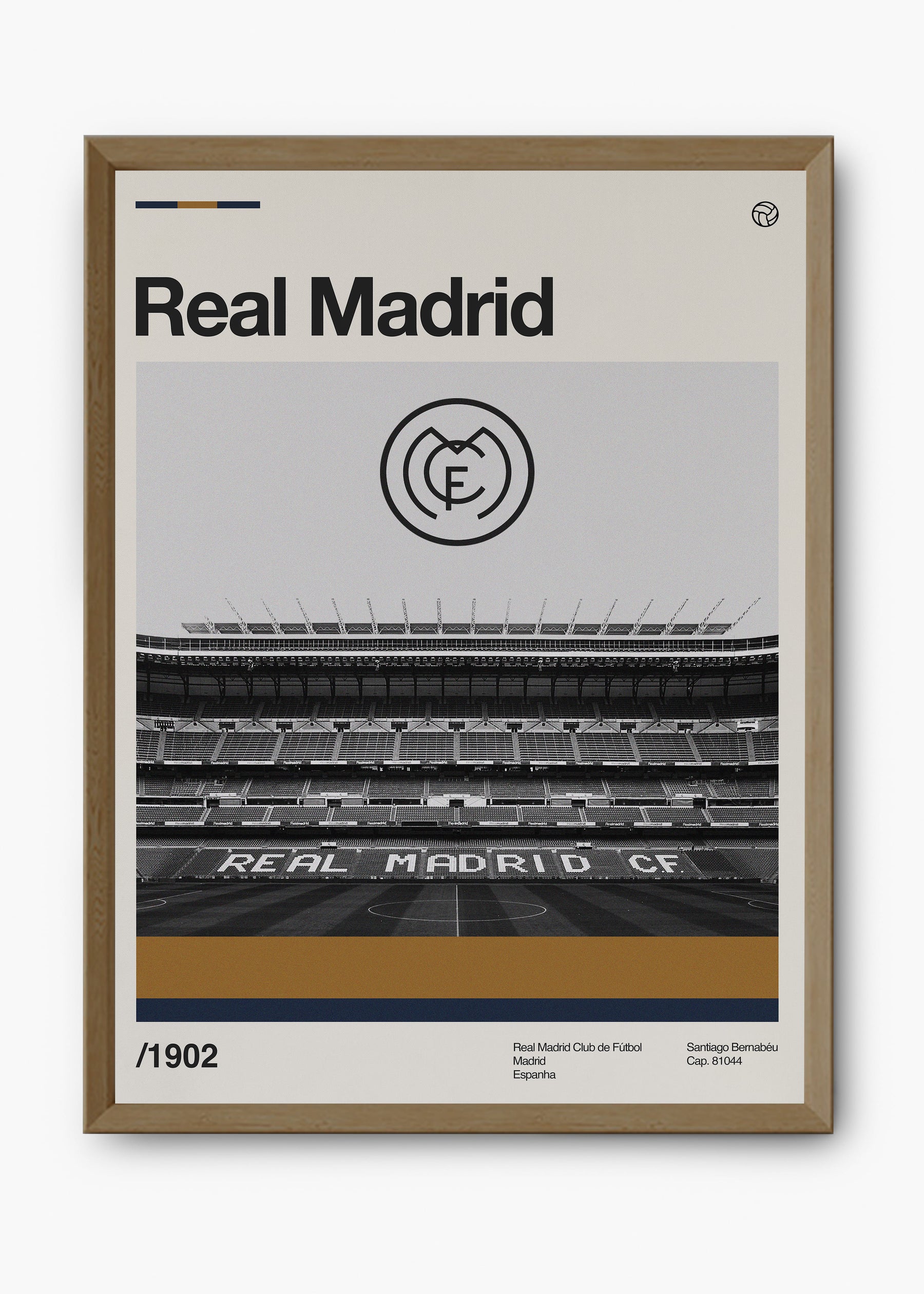 Quadro Real Madrid