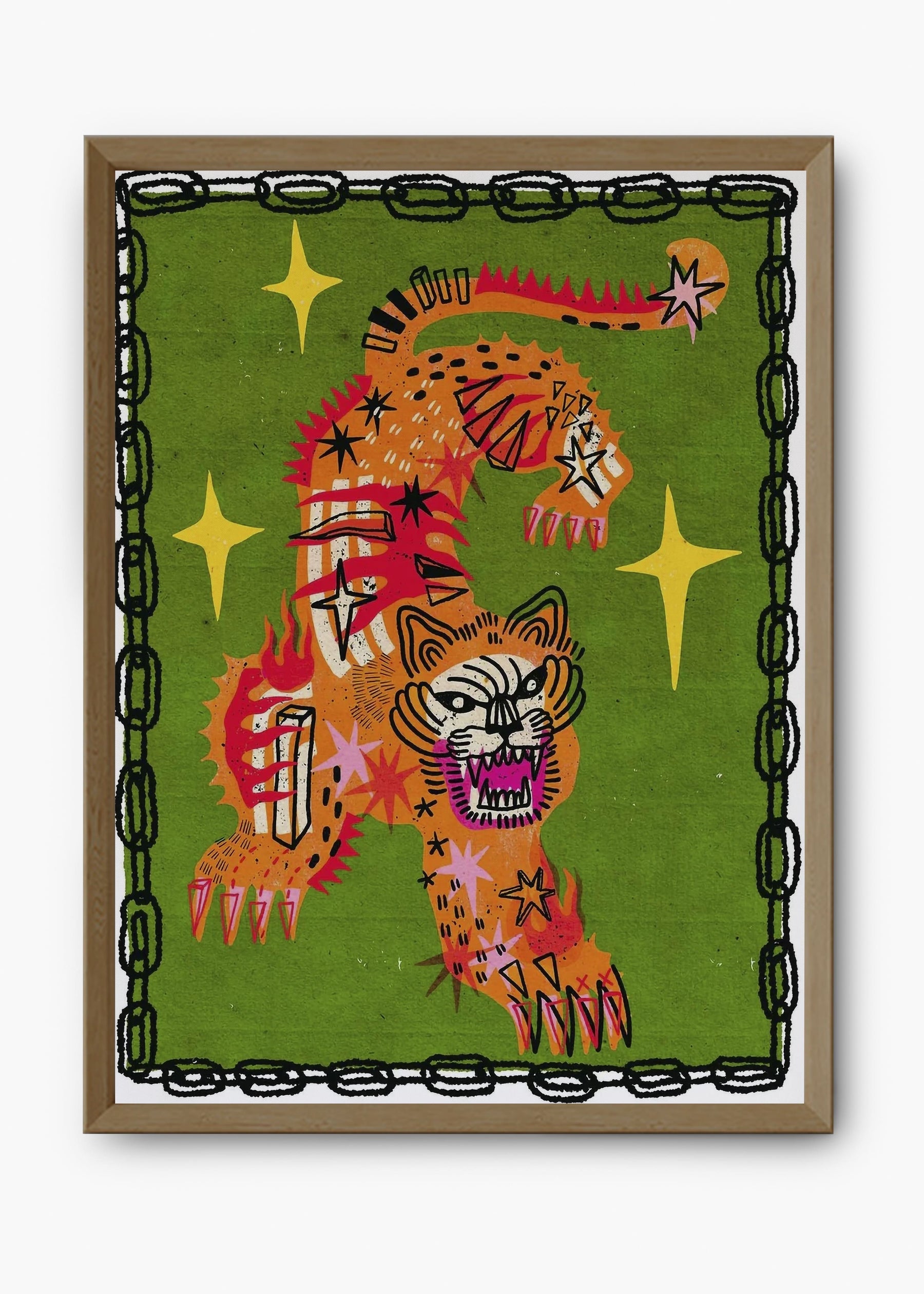 Quadro Tiger