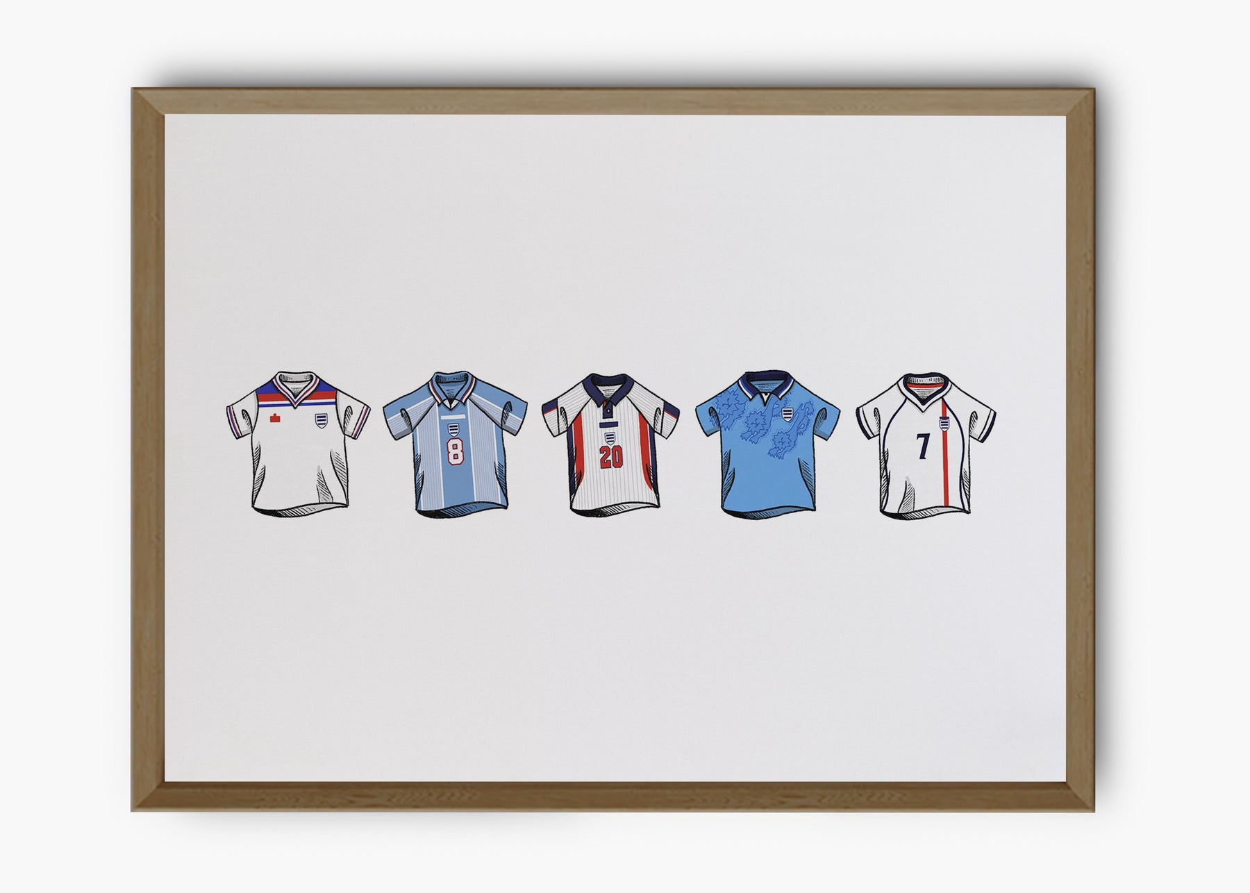 Quadro Inglaterra Classics