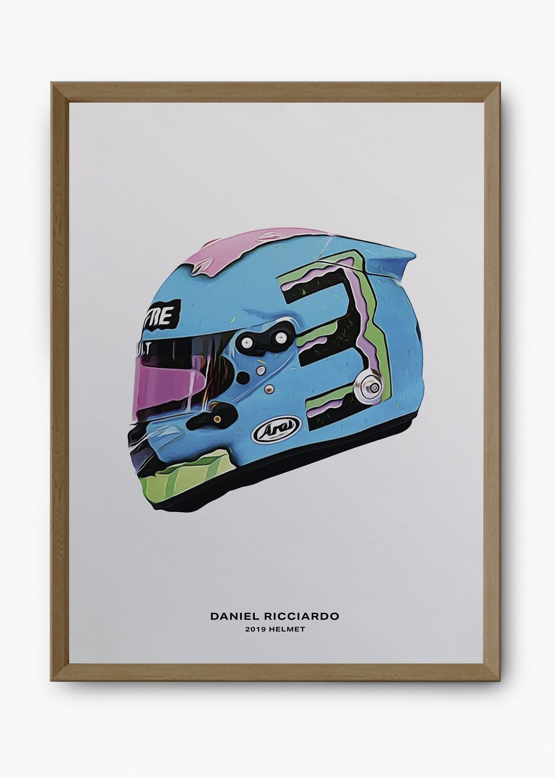 Quadro Daniel Ricciardo 2019 II