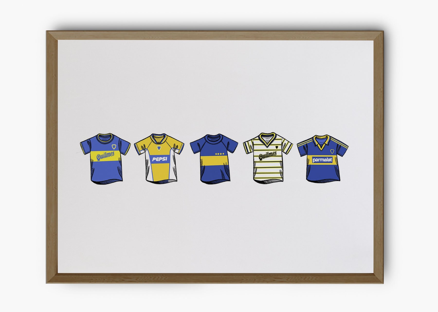 Quadro Boca Júniors Classics