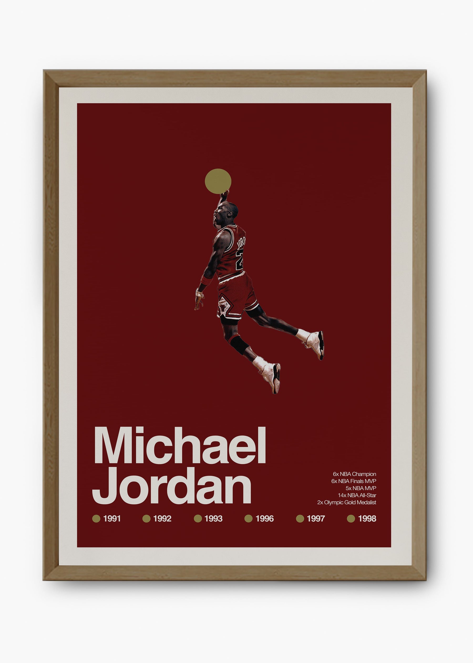 Quadro Michael Jordan