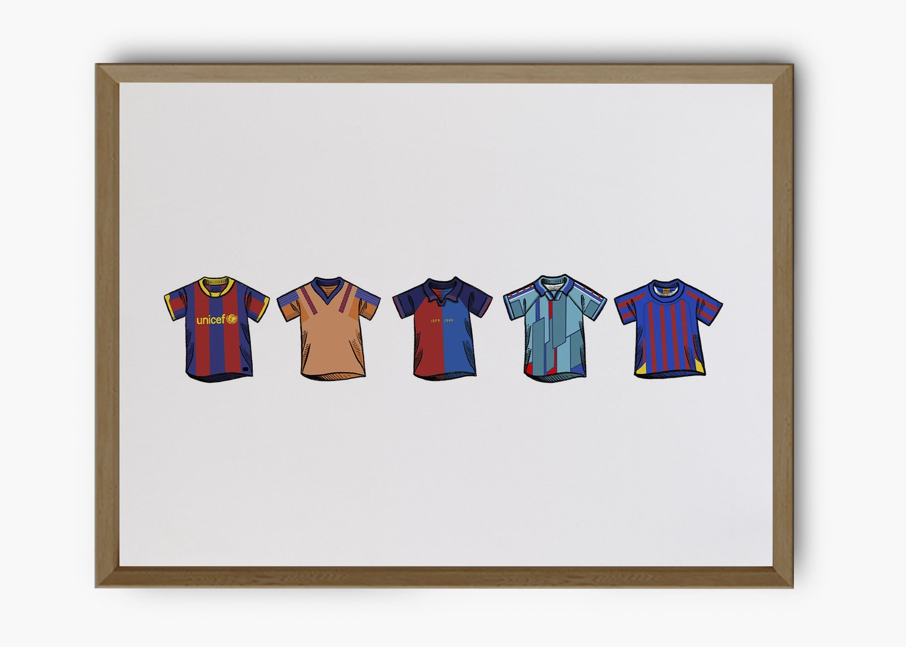 Quadro Barcelona Classics