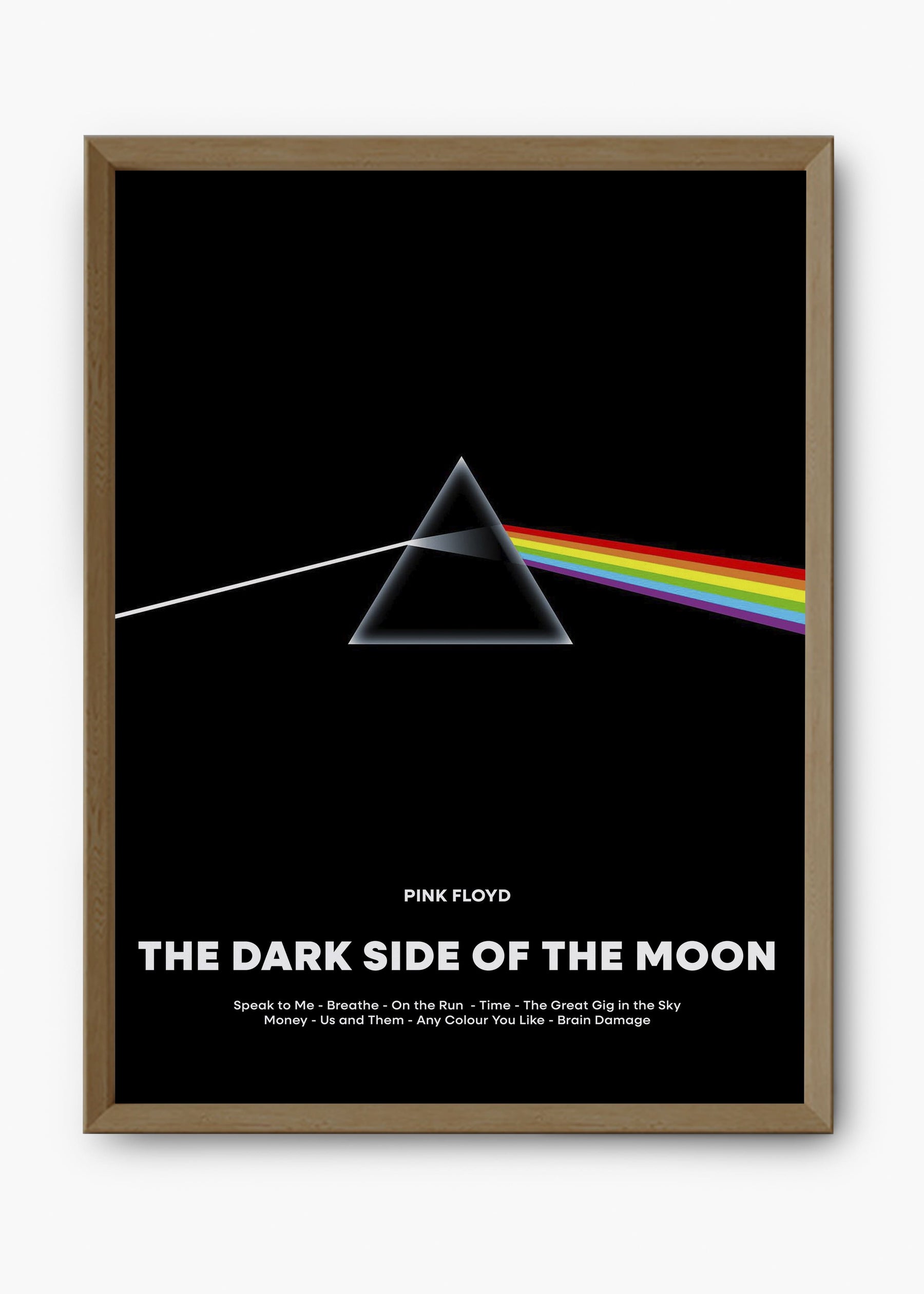 Quadro Pink Floyd The Dark Side Of The Moon Capa