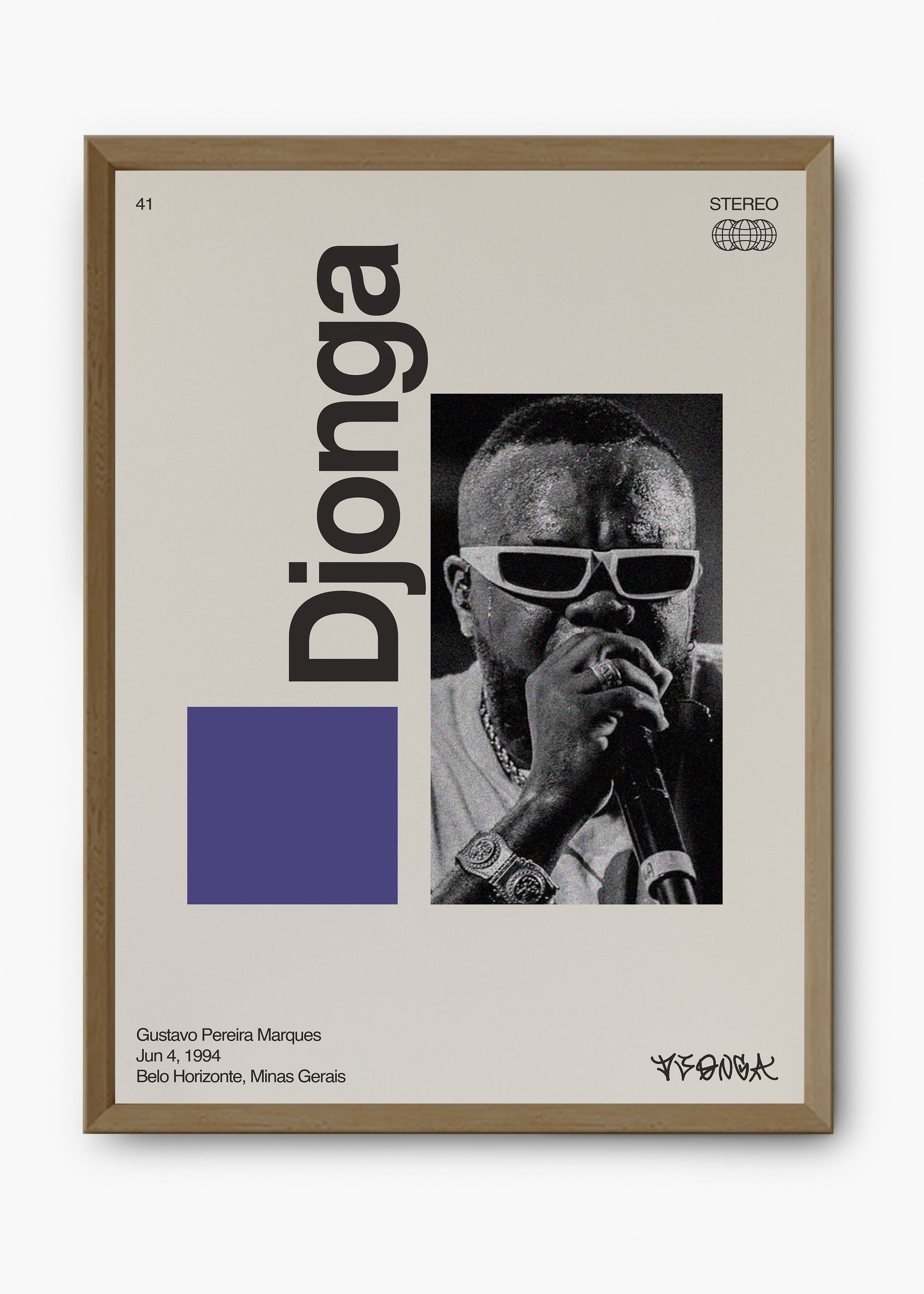Quadro Signature Djonga