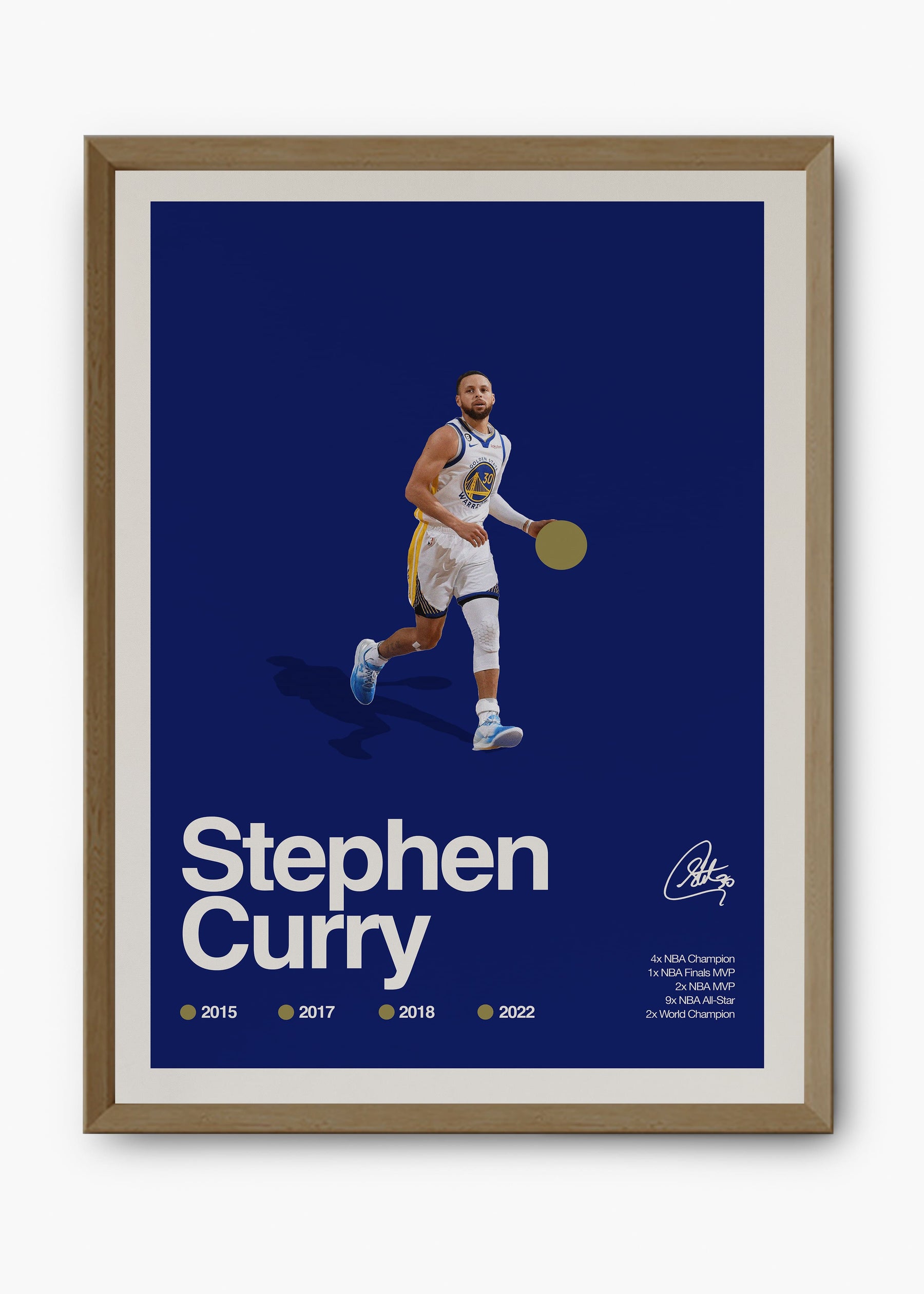 Quadro Stephen Curry