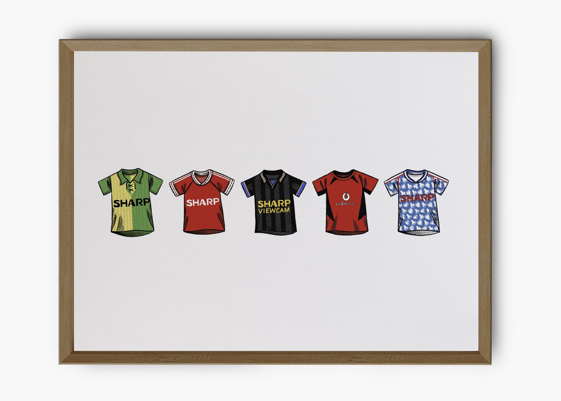 Quadro Manchester United Classics