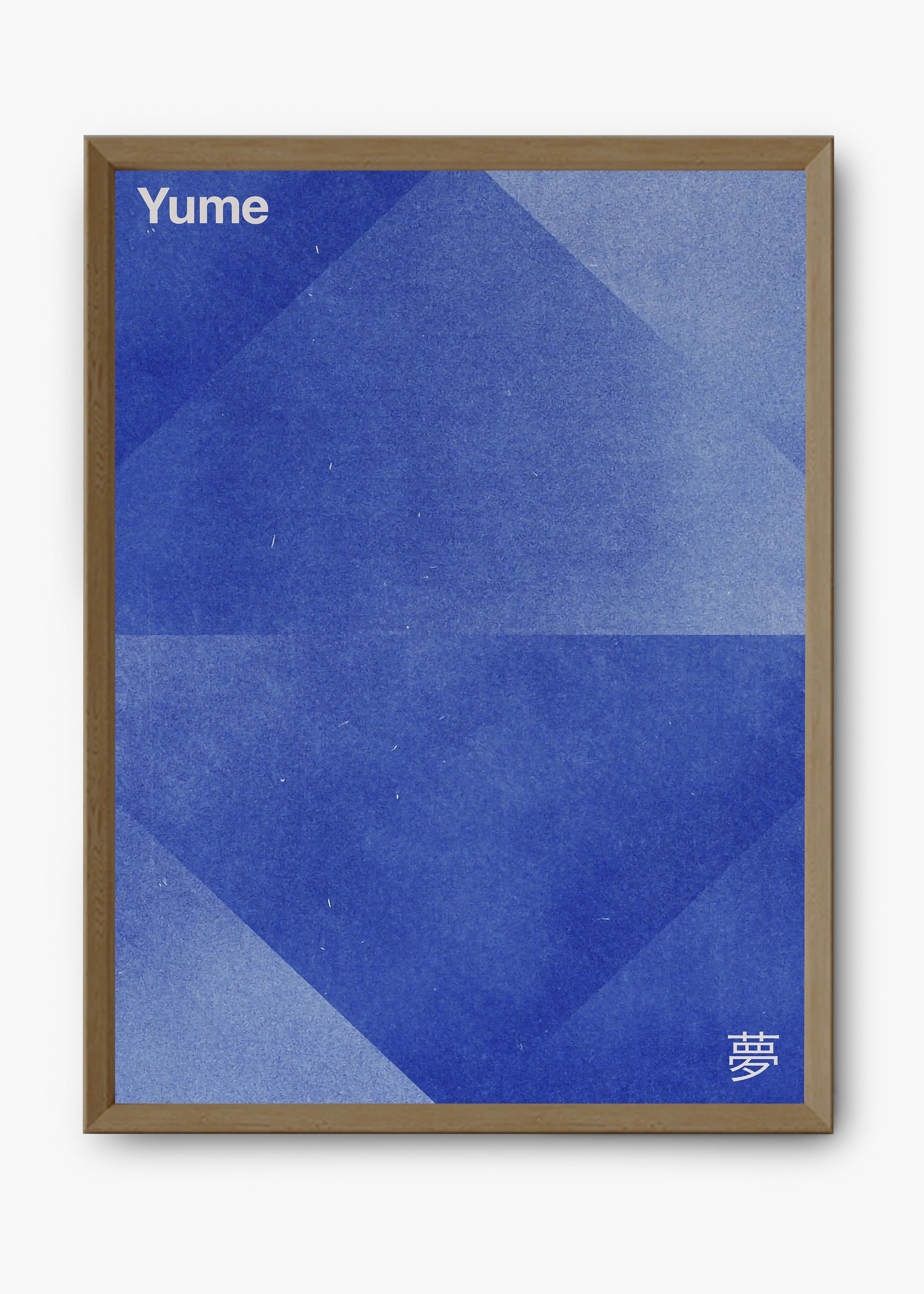 Quadro Blue Yume