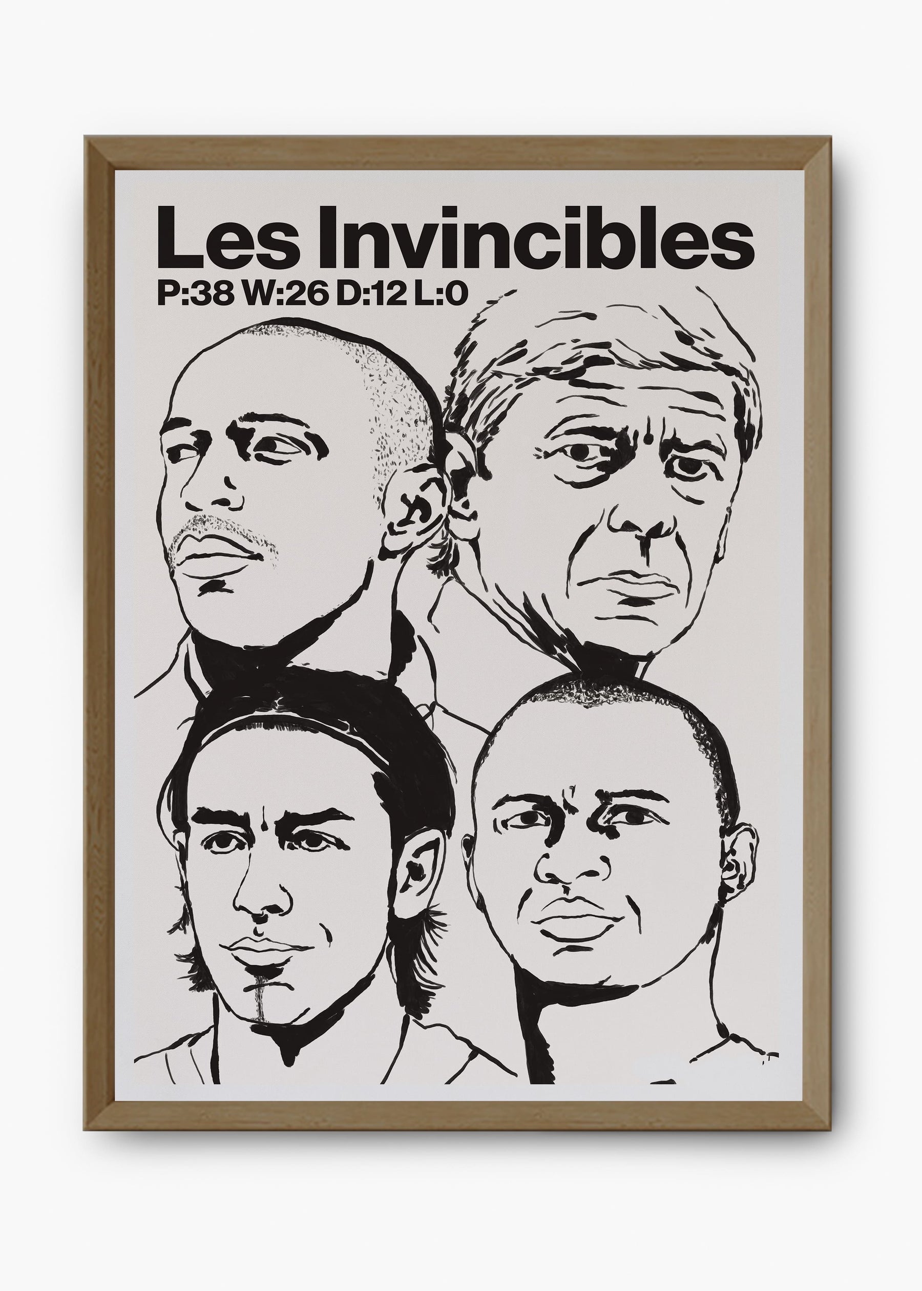 Quadro Arsenal Les Invincibles