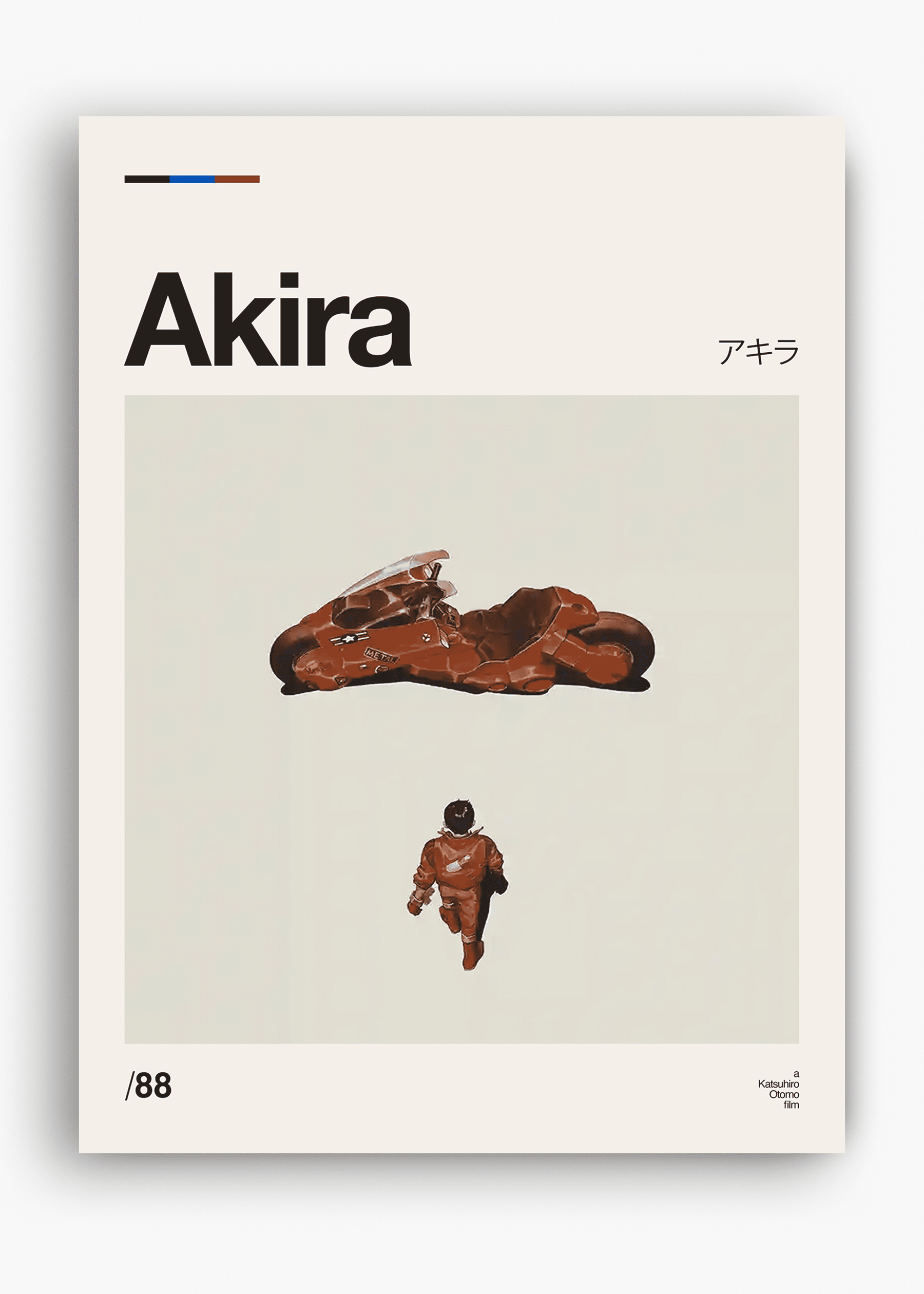 Quadro Akira