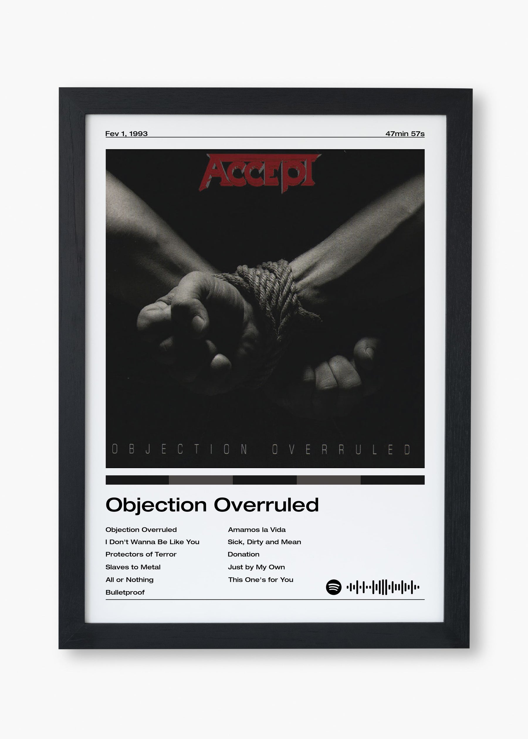 Quadro Accept Objection Overruled