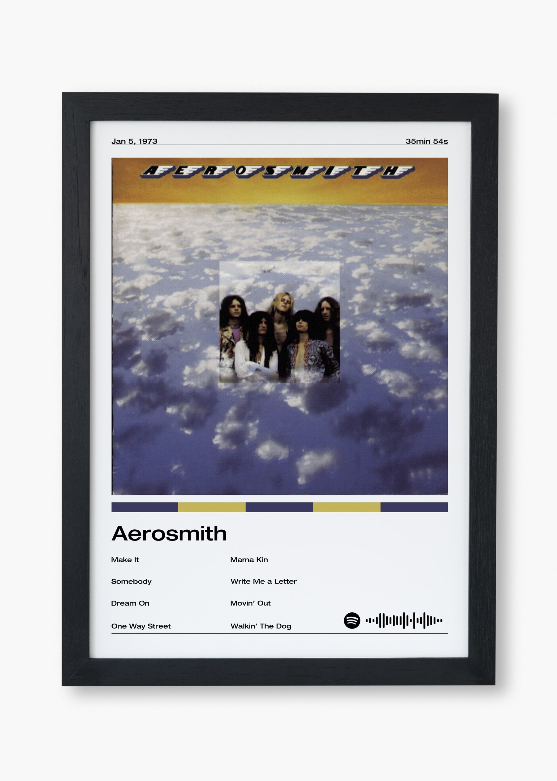 Quadro Aerosmith Aerosmith