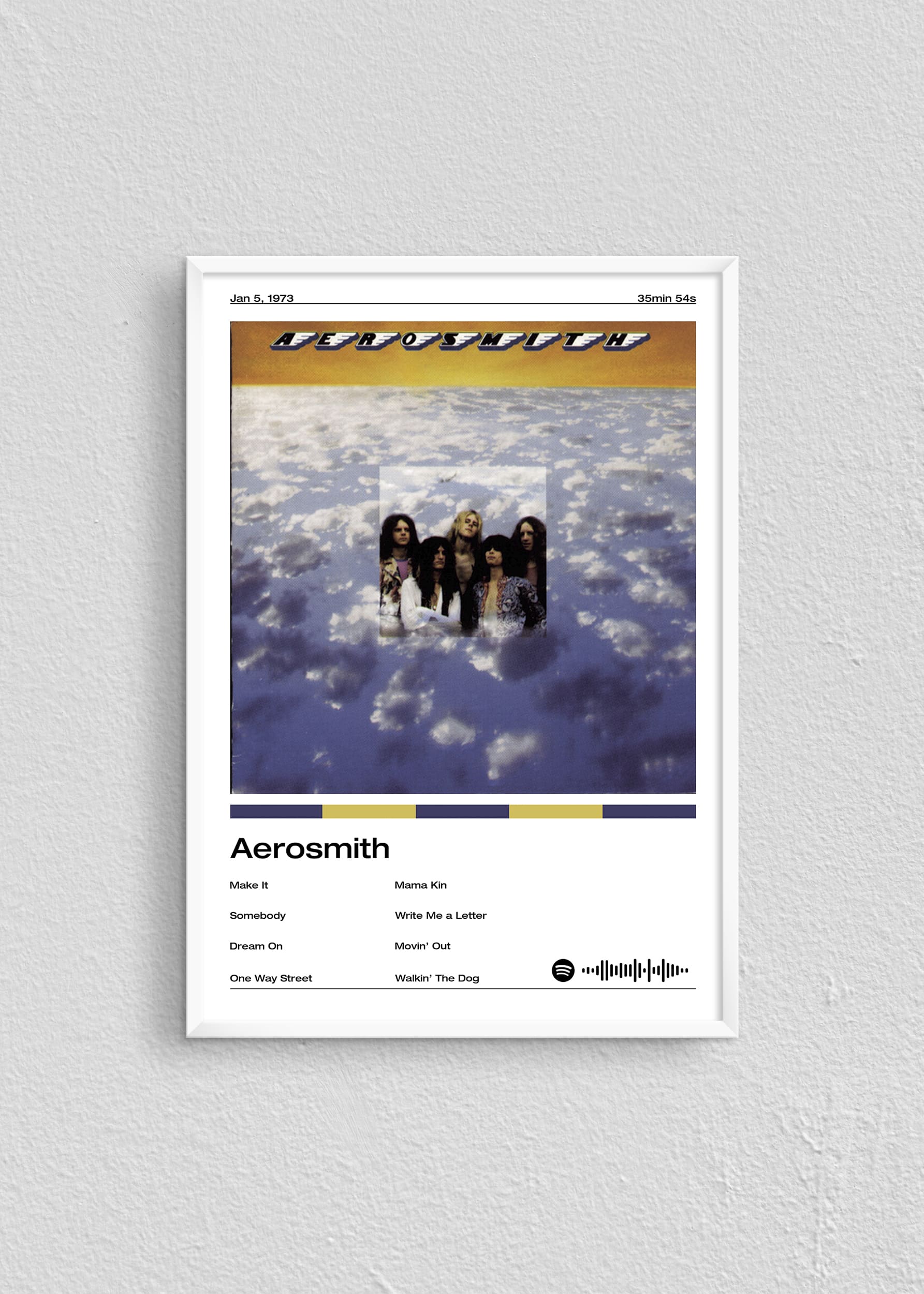 Quadro Aerosmith Aerosmith