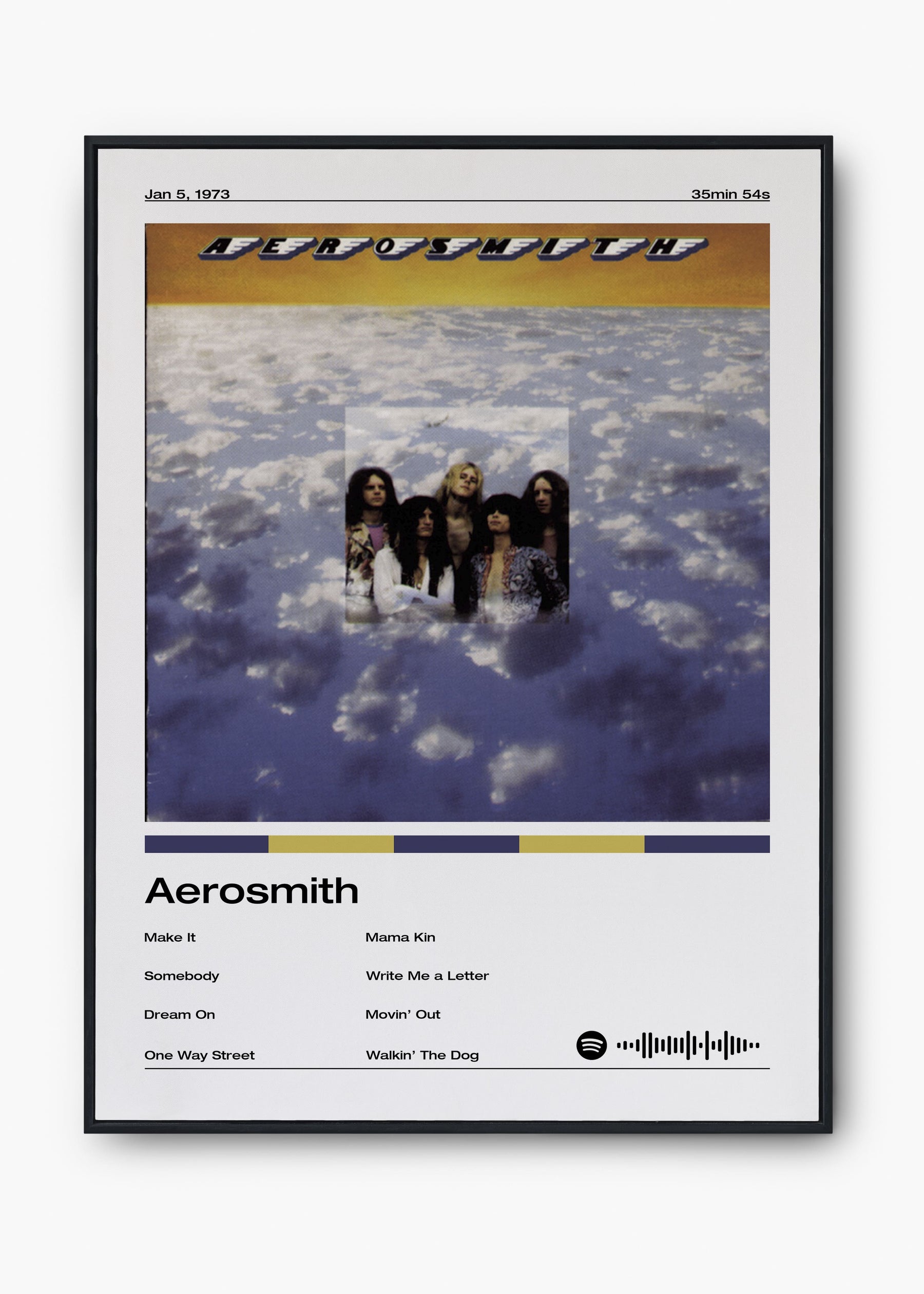 Quadro Aerosmith Aerosmith