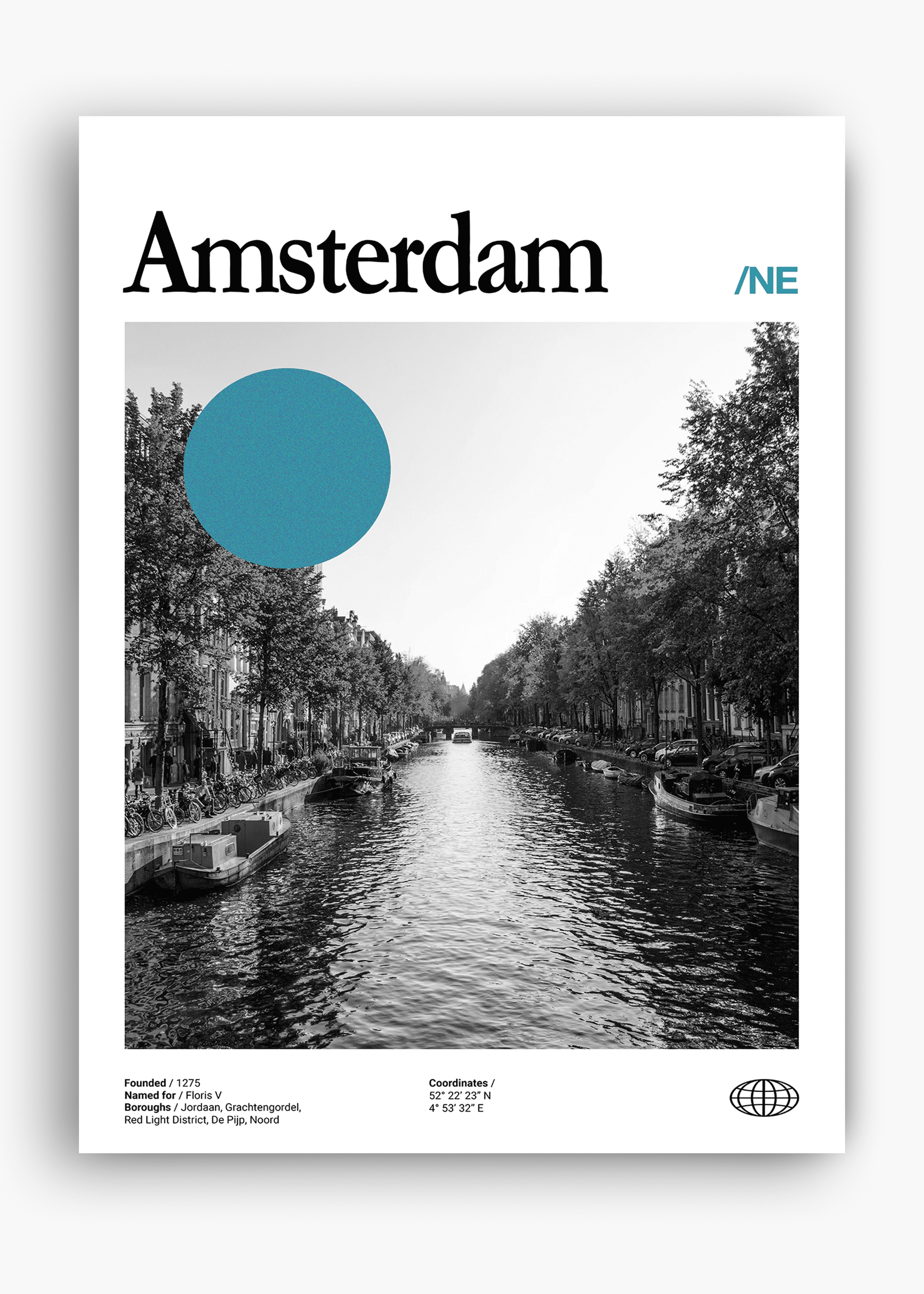 Quadro Amsterdam City
