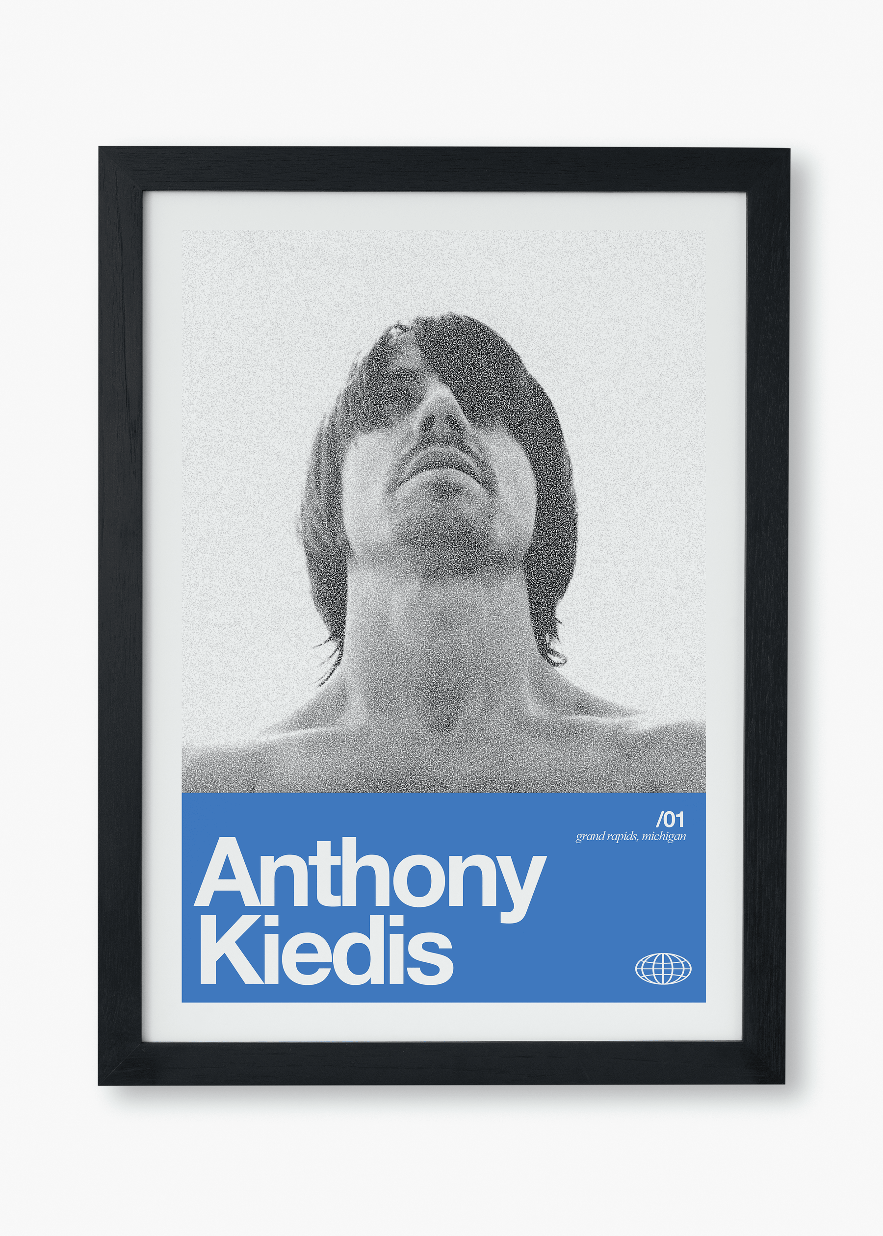 Quadro Anthony Kiedis Silver
