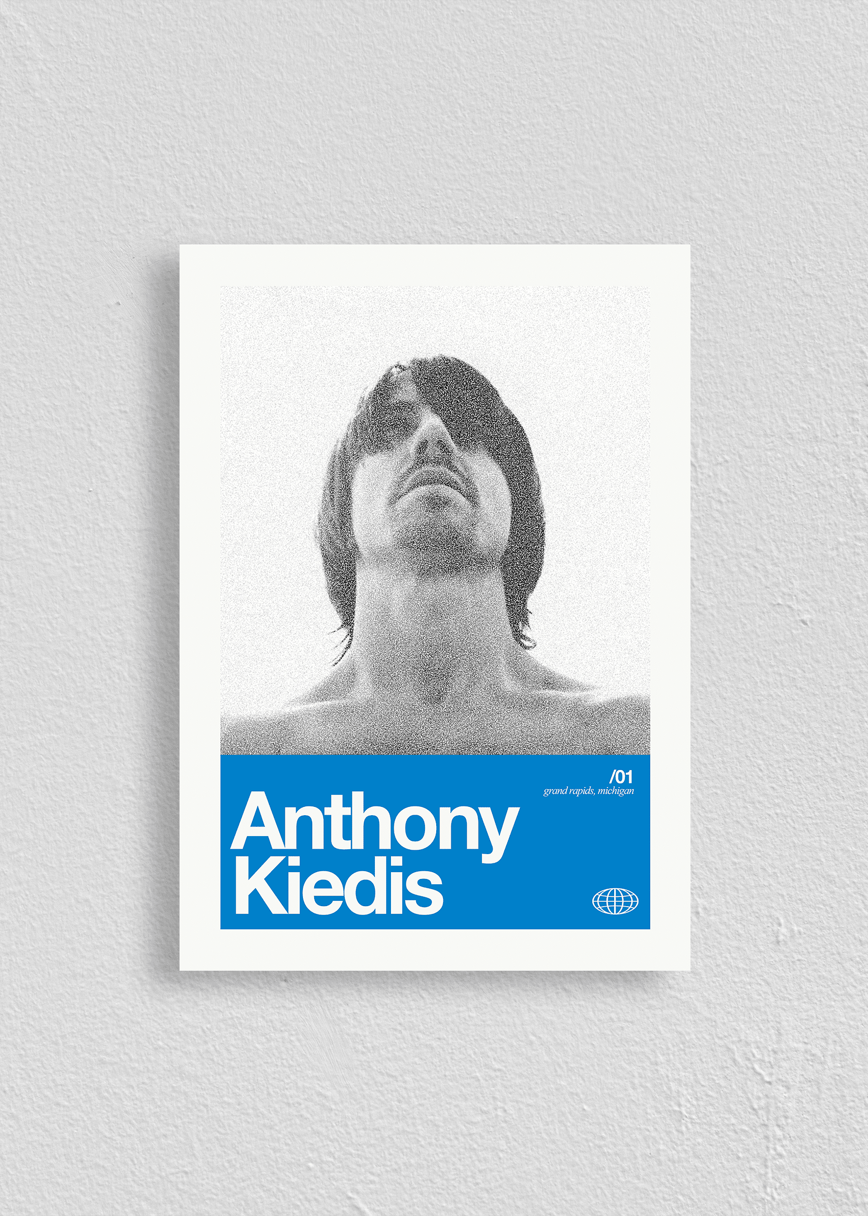 Quadro Anthony Kiedis Silver
