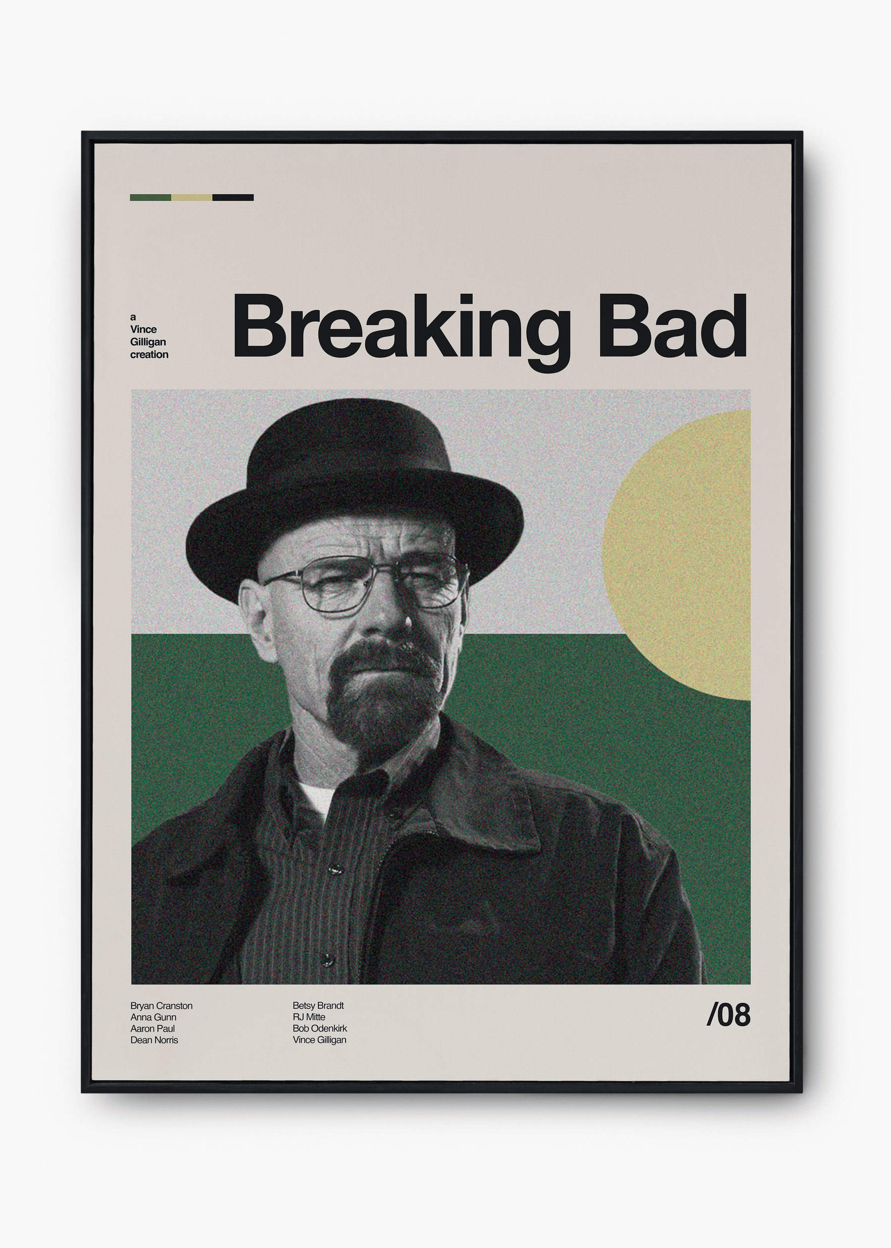 Quadro Breaking Bad - Walter White