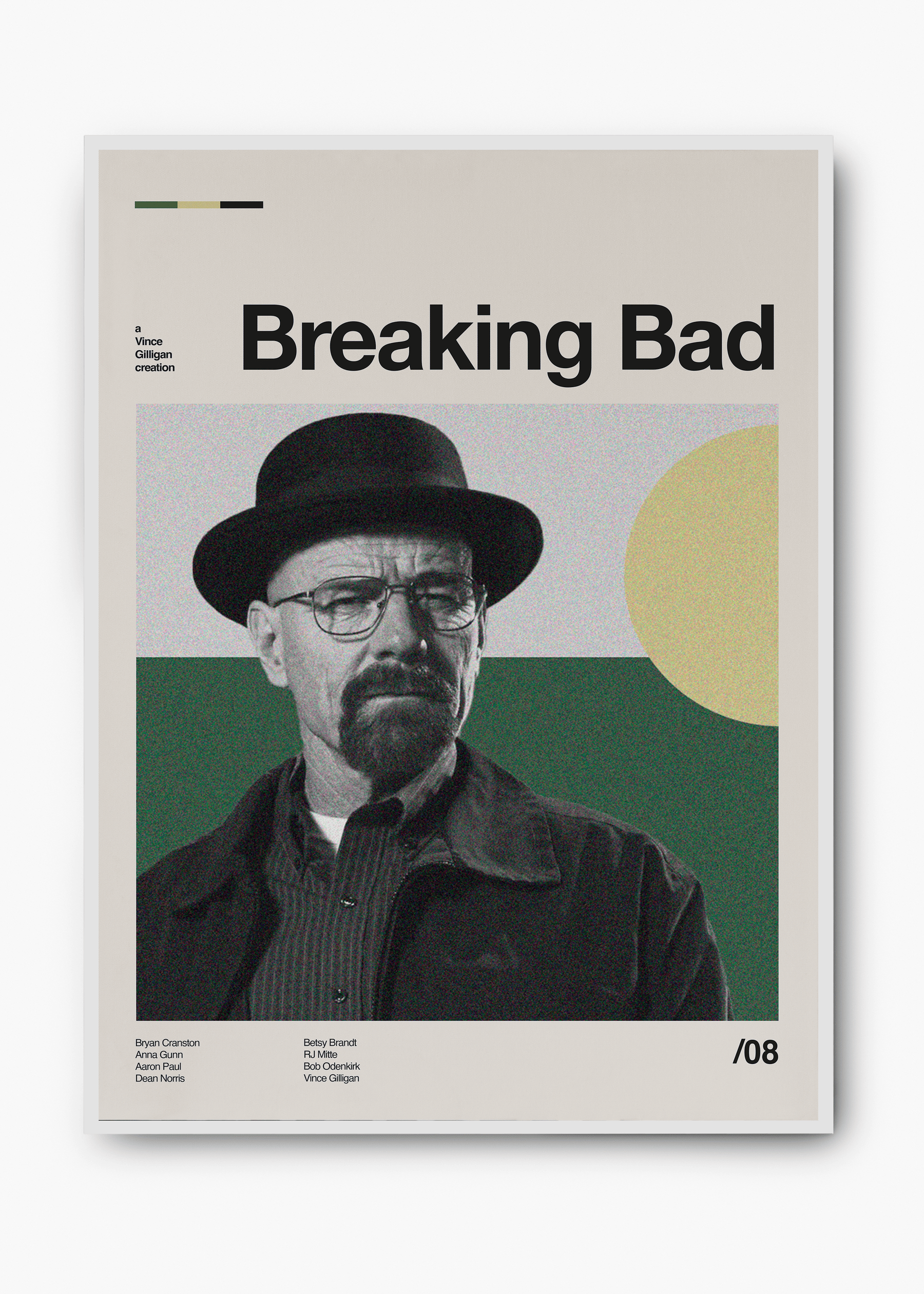Quadro Breaking Bad - Walter White