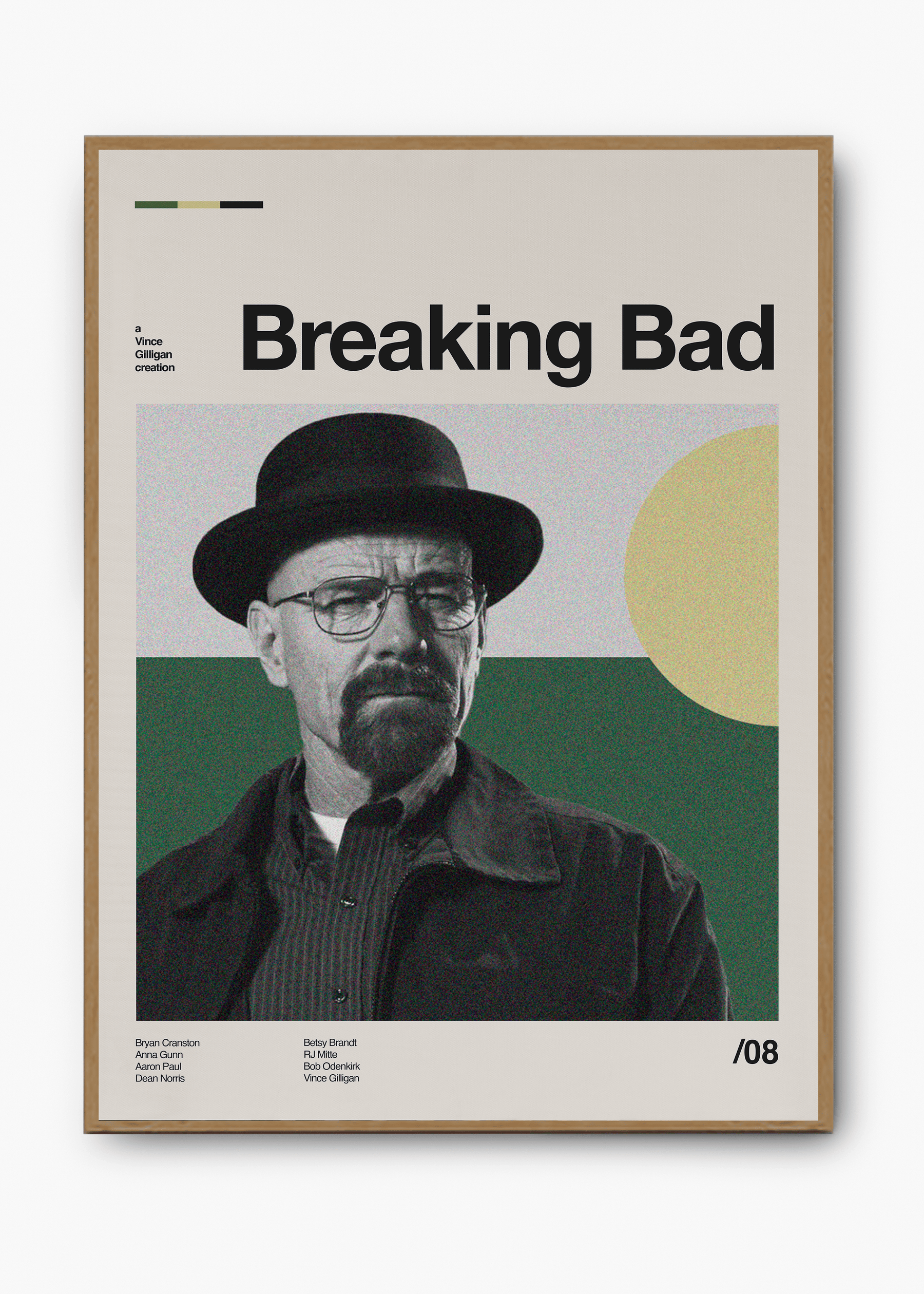 Quadro Breaking Bad - Walter White