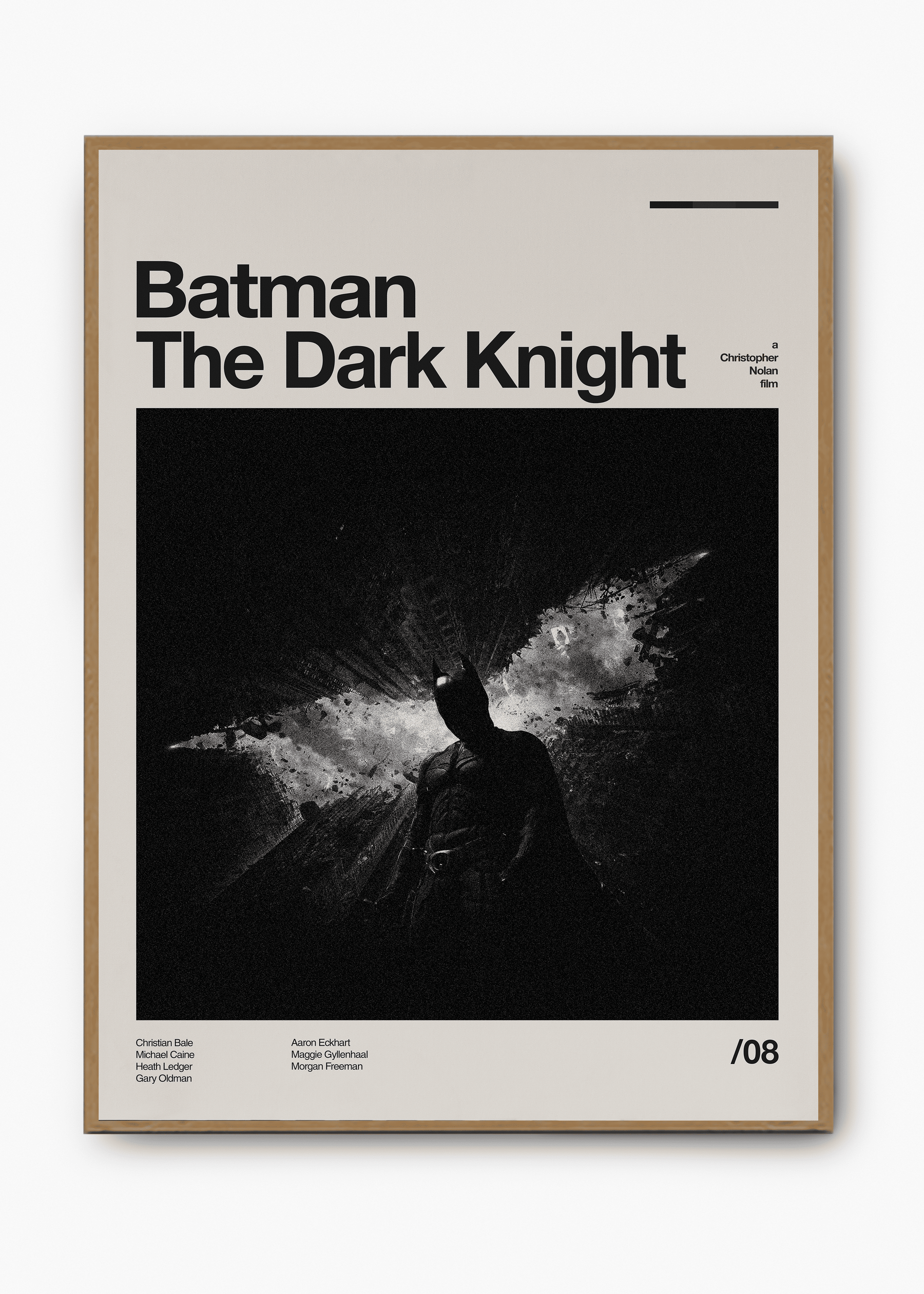 Quadro Batman - The Dark Knight