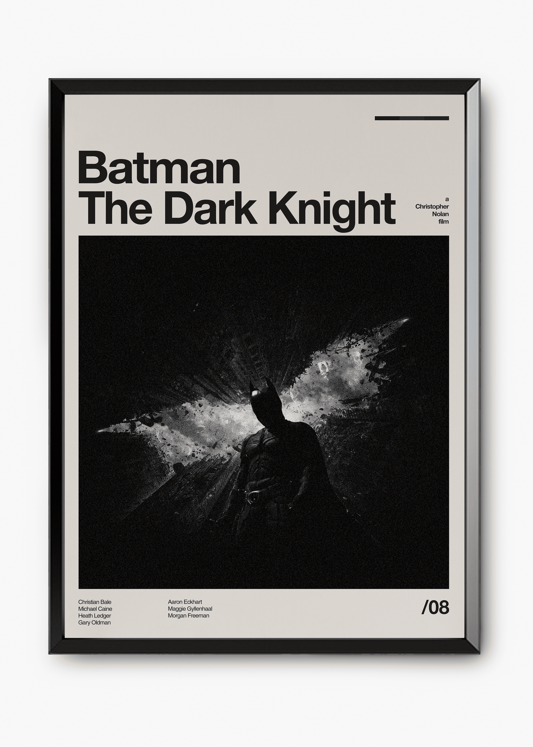 Quadro Batman - The Dark Knight