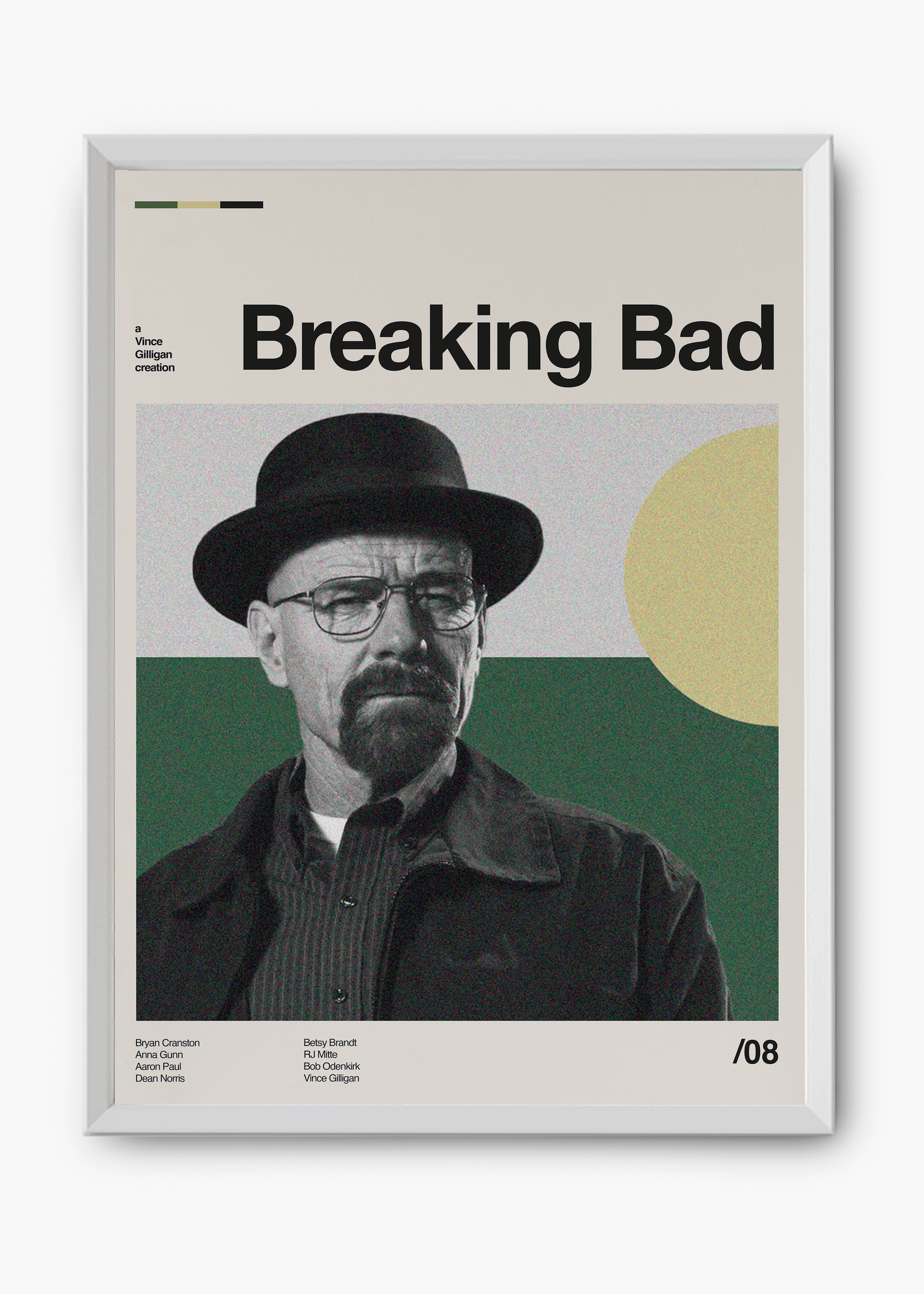 Quadro Breaking Bad - Walter White