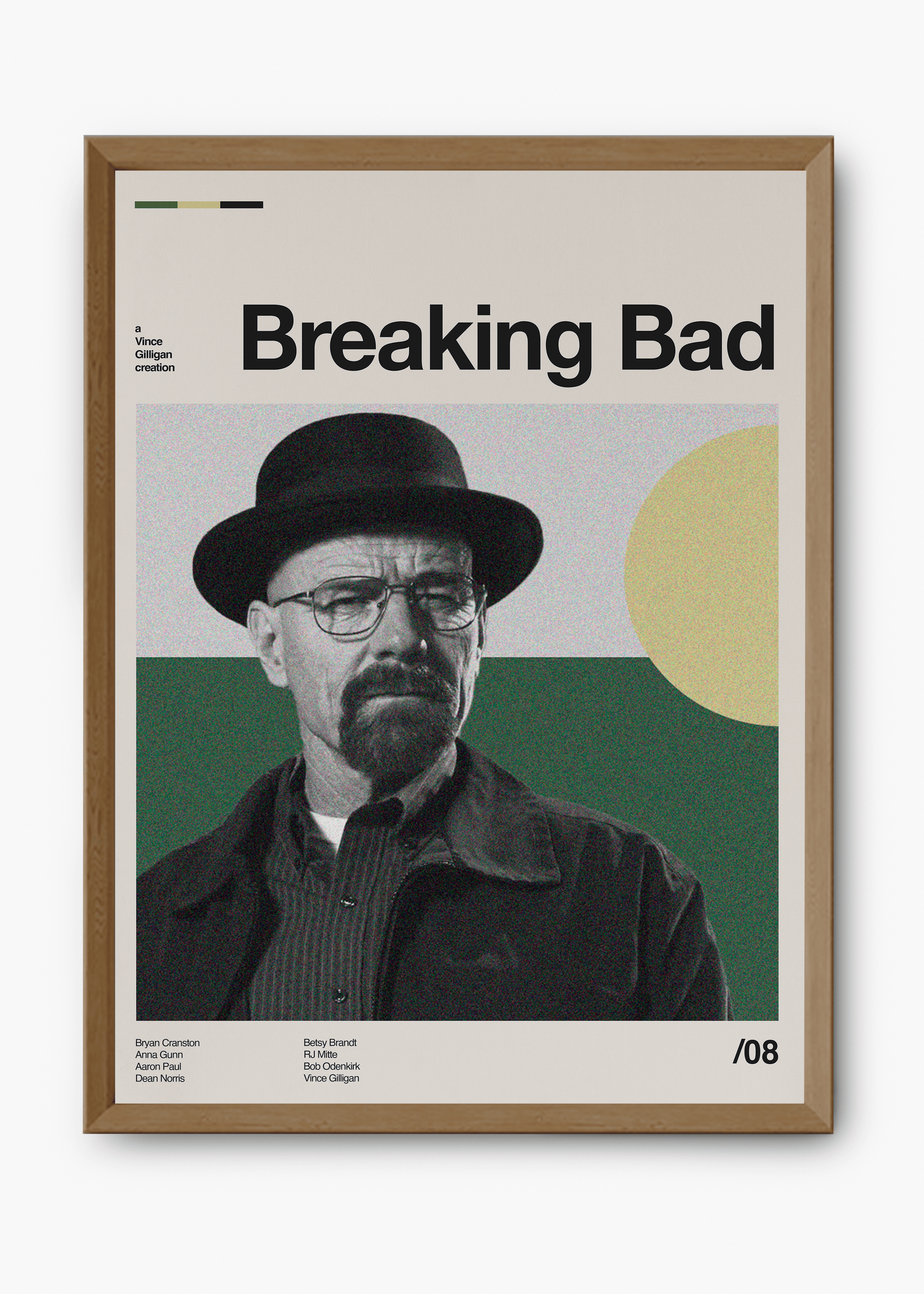 Quadro Breaking Bad - Walter White