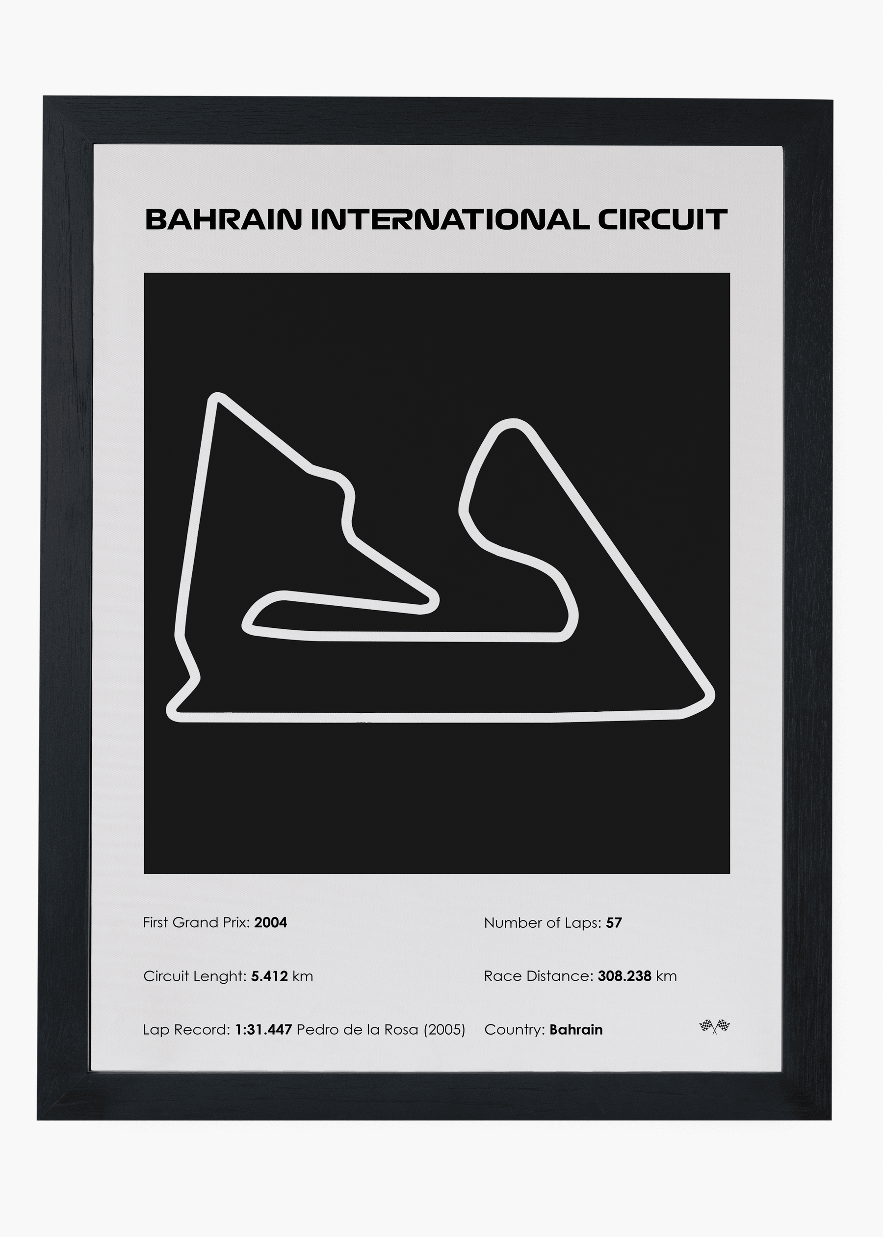 Quadro Bahrain Black