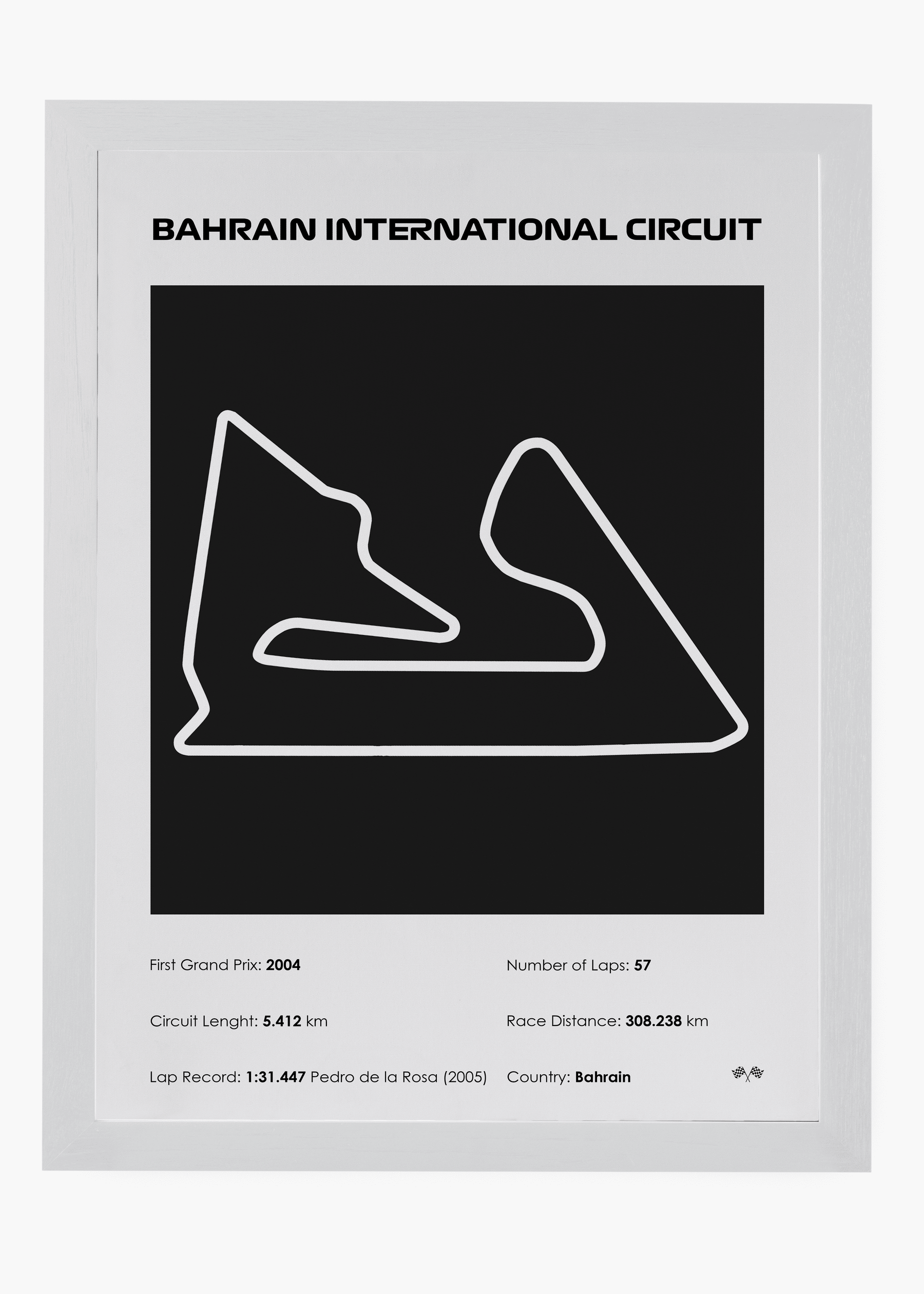 Quadro Bahrain Black