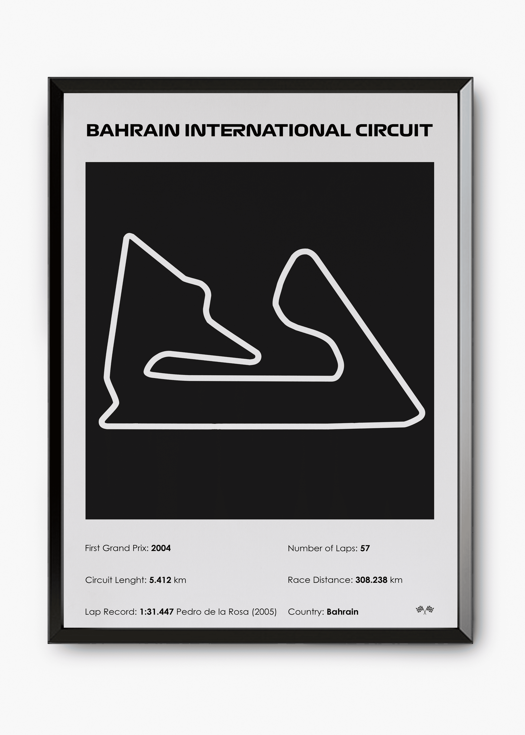 Quadro Bahrain Black