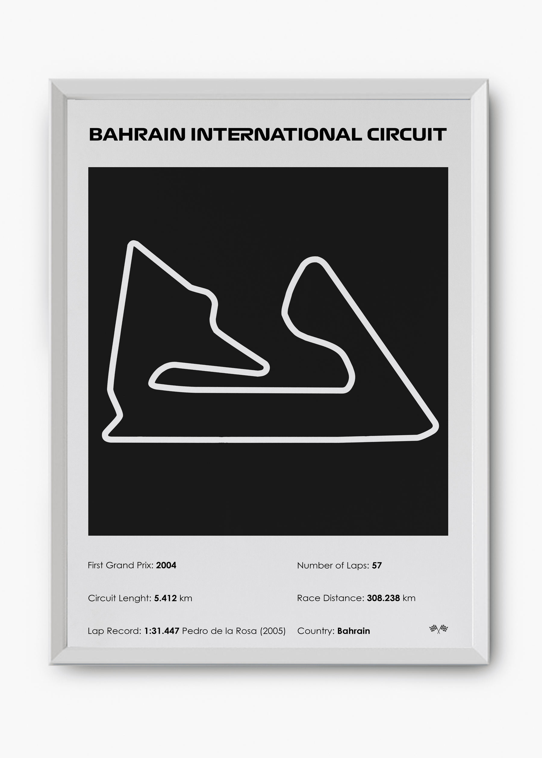 Quadro Bahrain Black