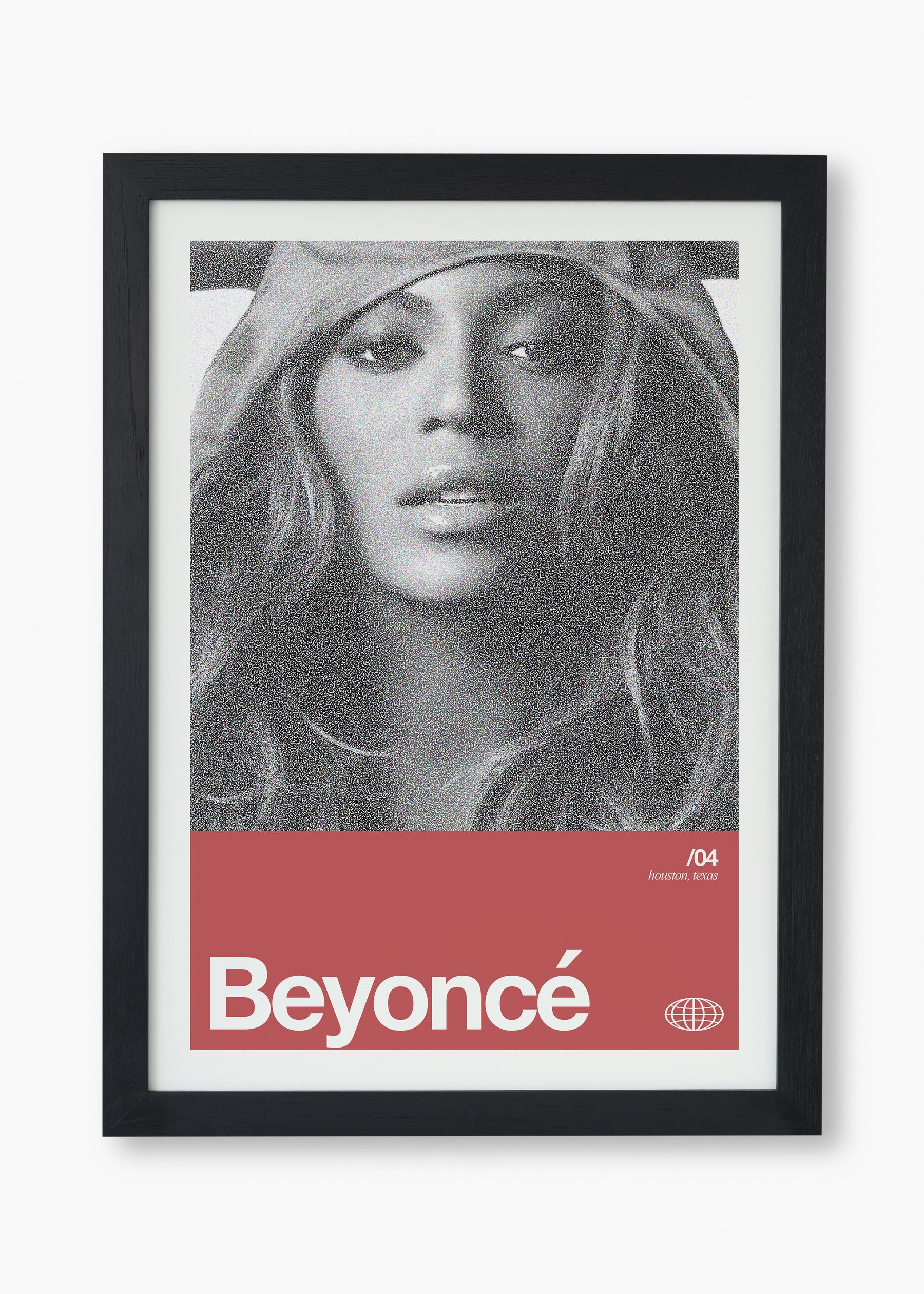 Quadro Beyoncé Silver