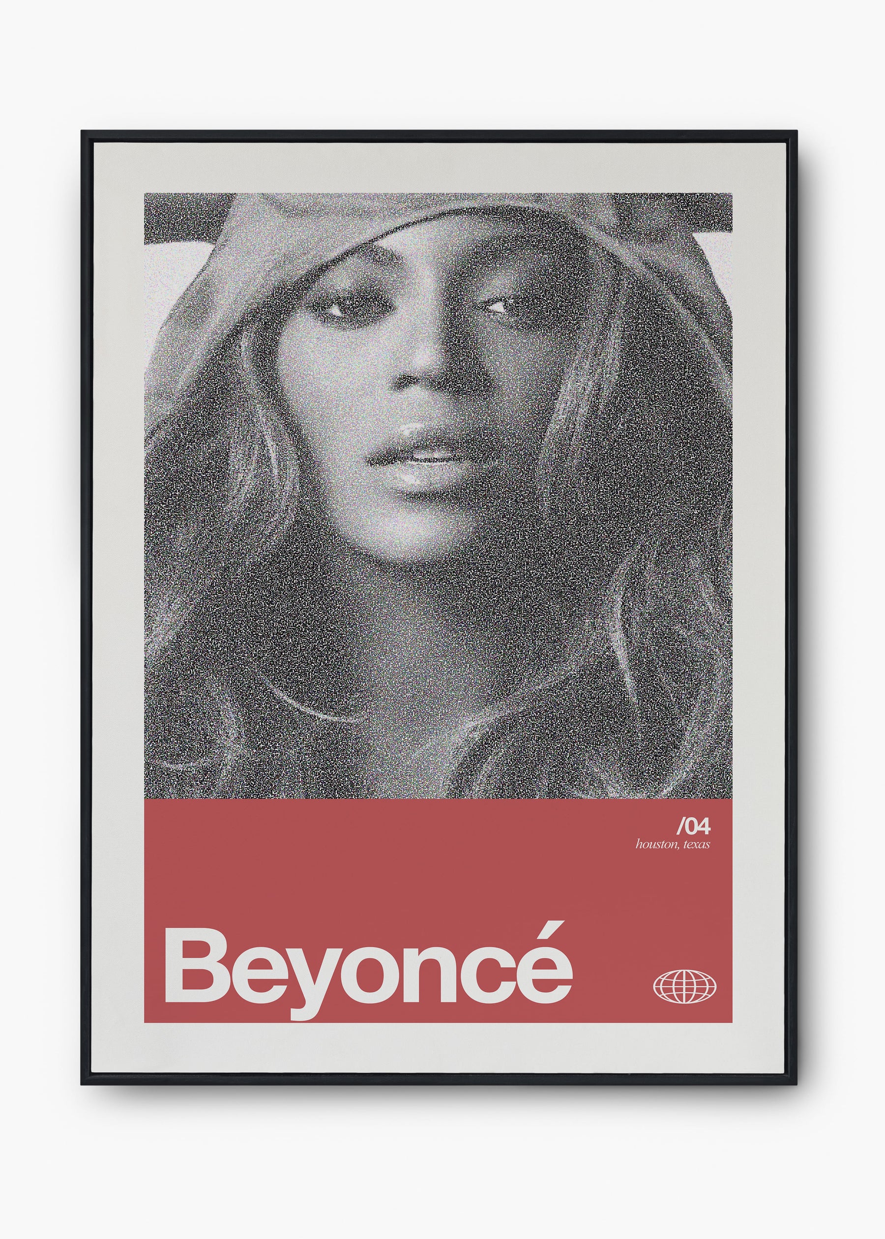 Quadro Beyoncé Silver