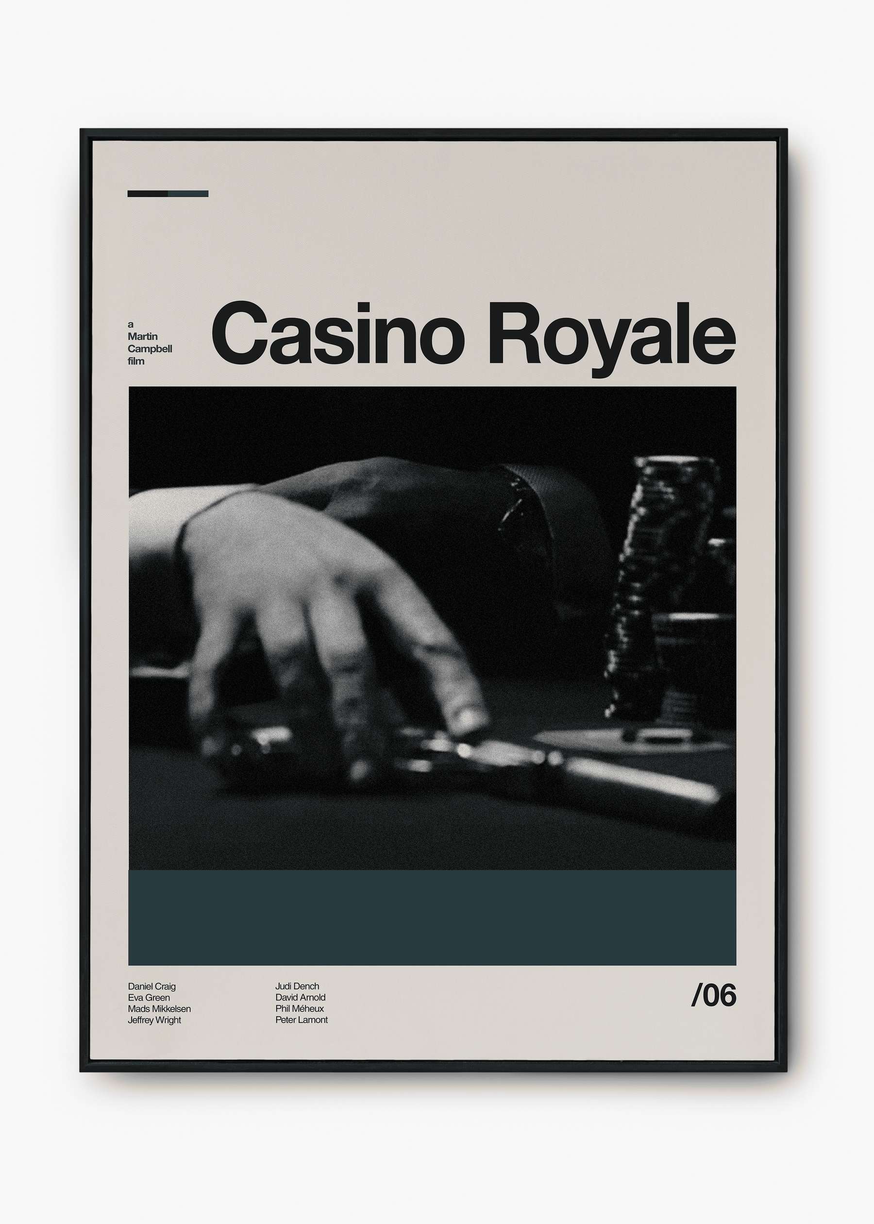 Quadro 007 Casino Royale