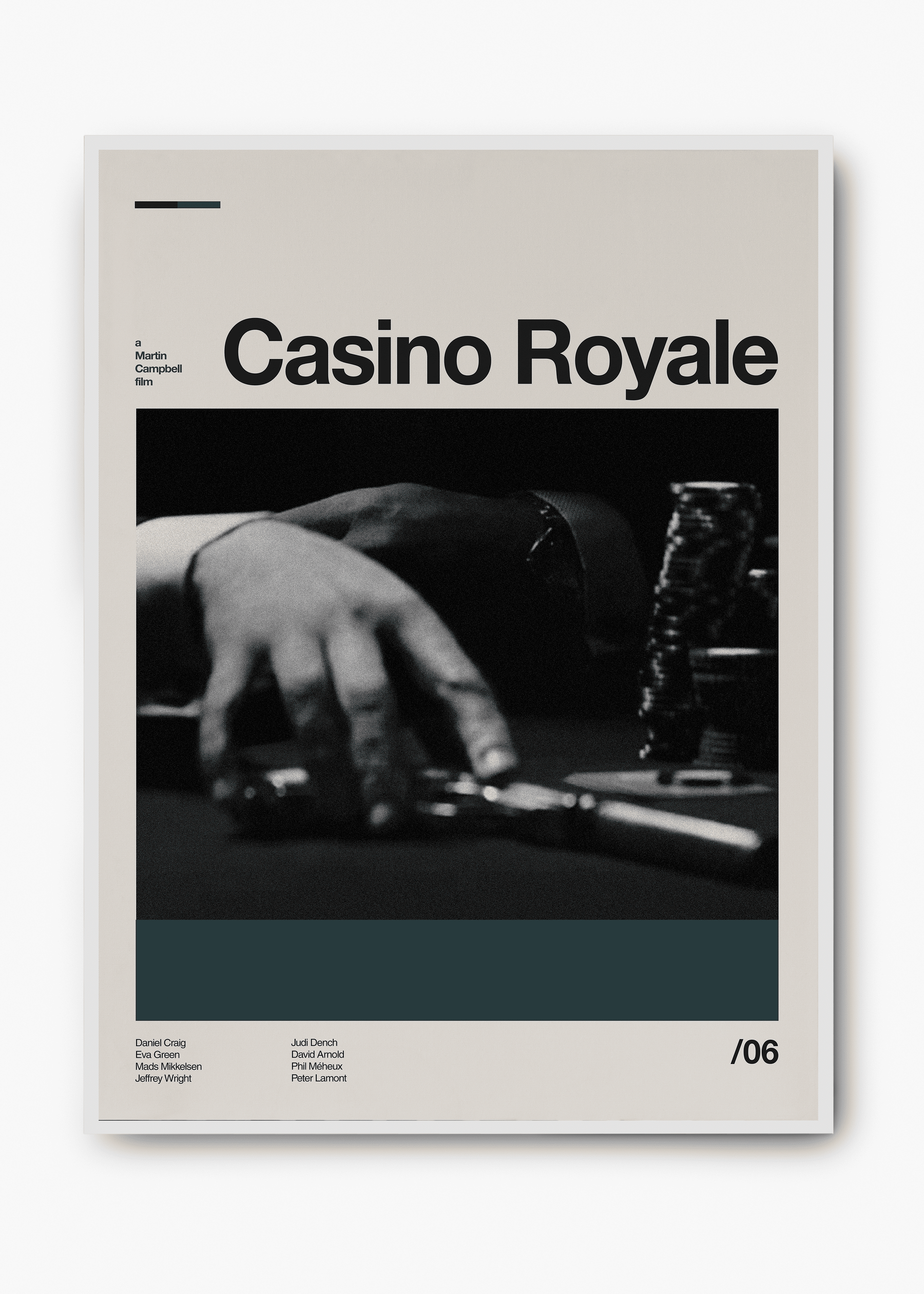 Quadro 007 Casino Royale