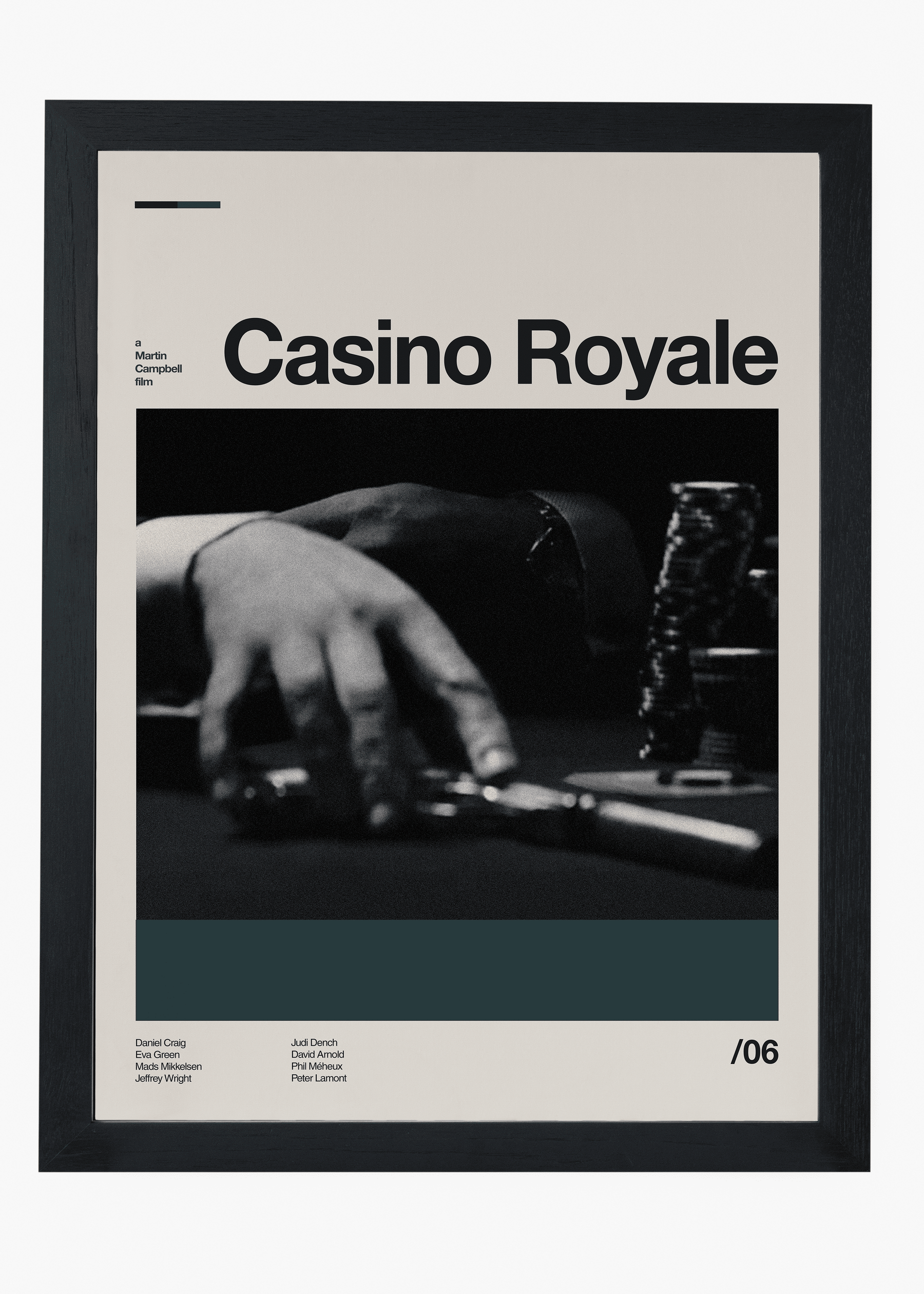 Quadro 007 Casino Royale