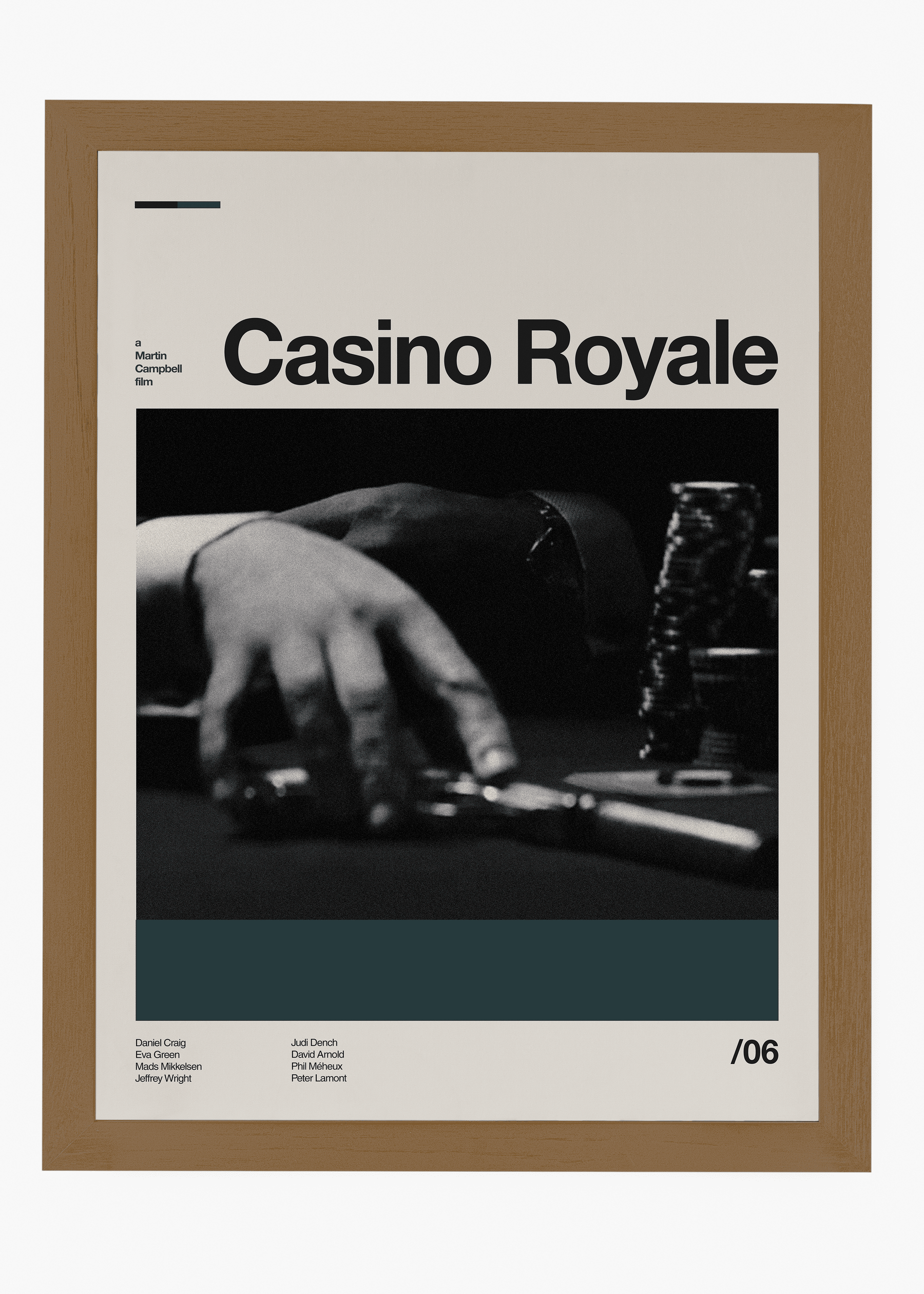 Quadro 007 Casino Royale