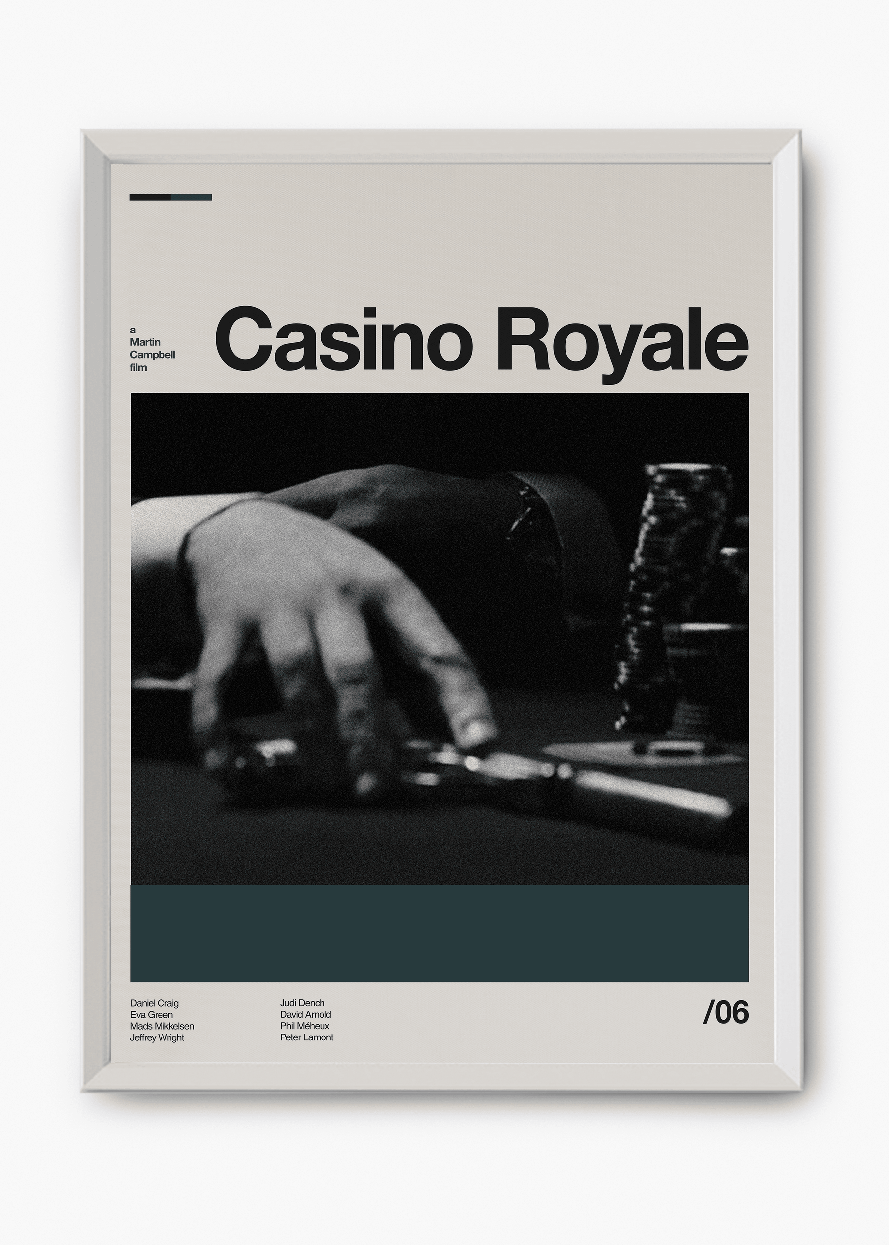 Quadro 007 Casino Royale