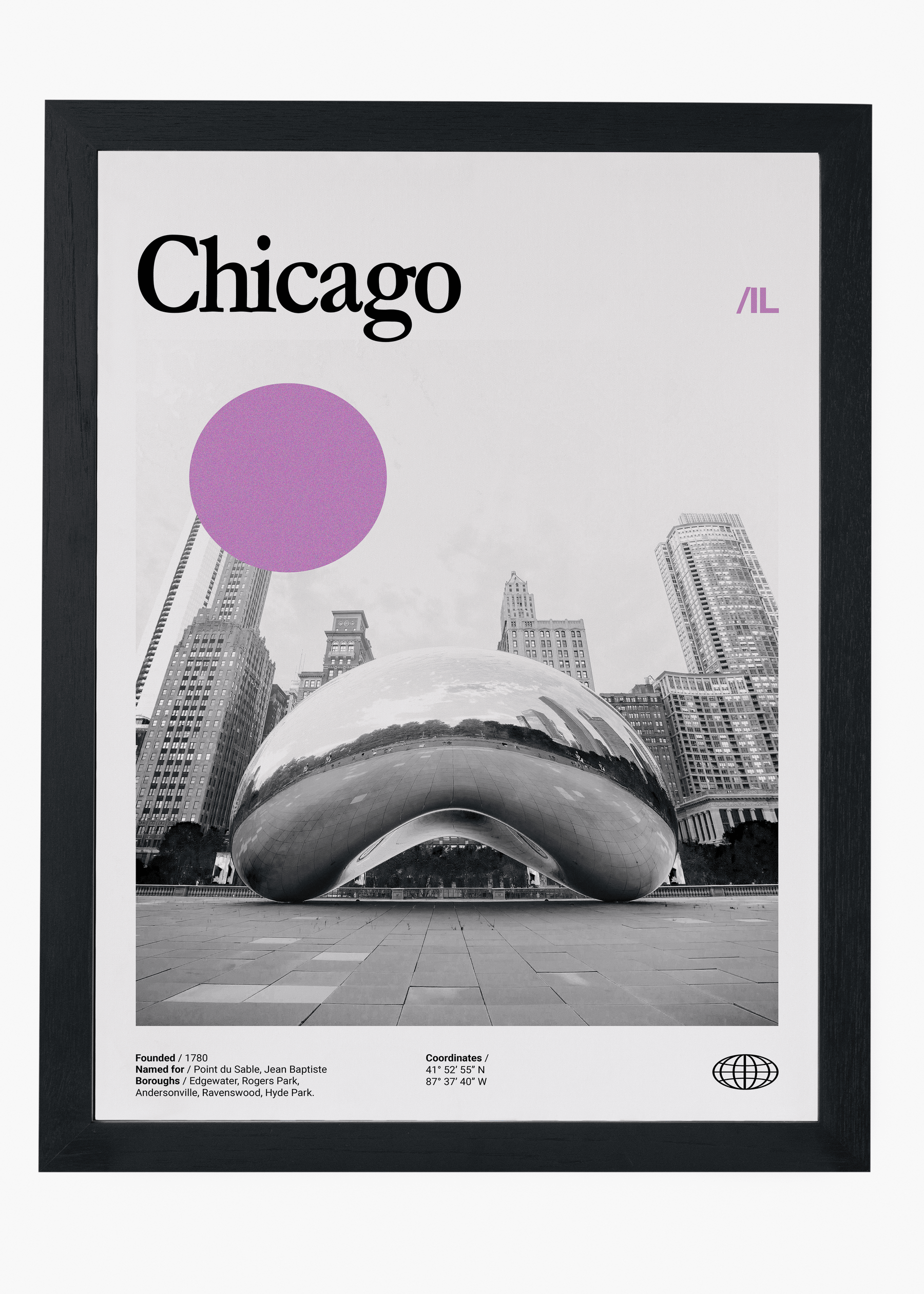 Quadro Chicago City