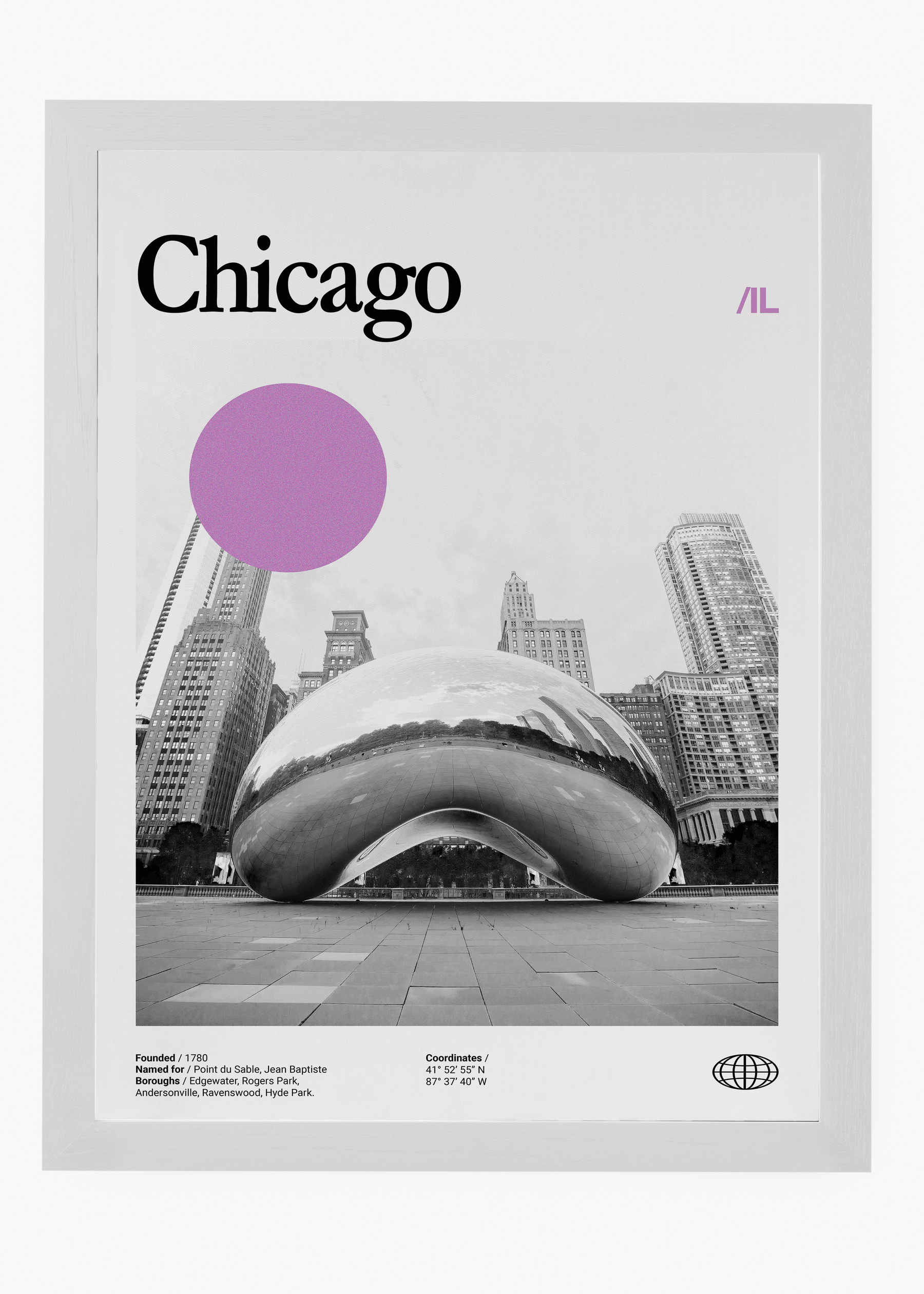 Quadro Chicago City
